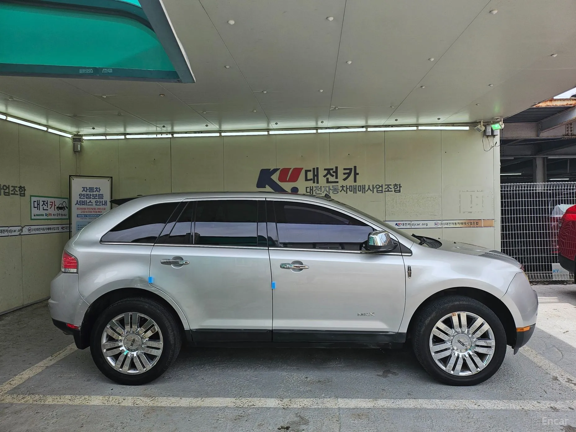 Lincoln MKX превью 7