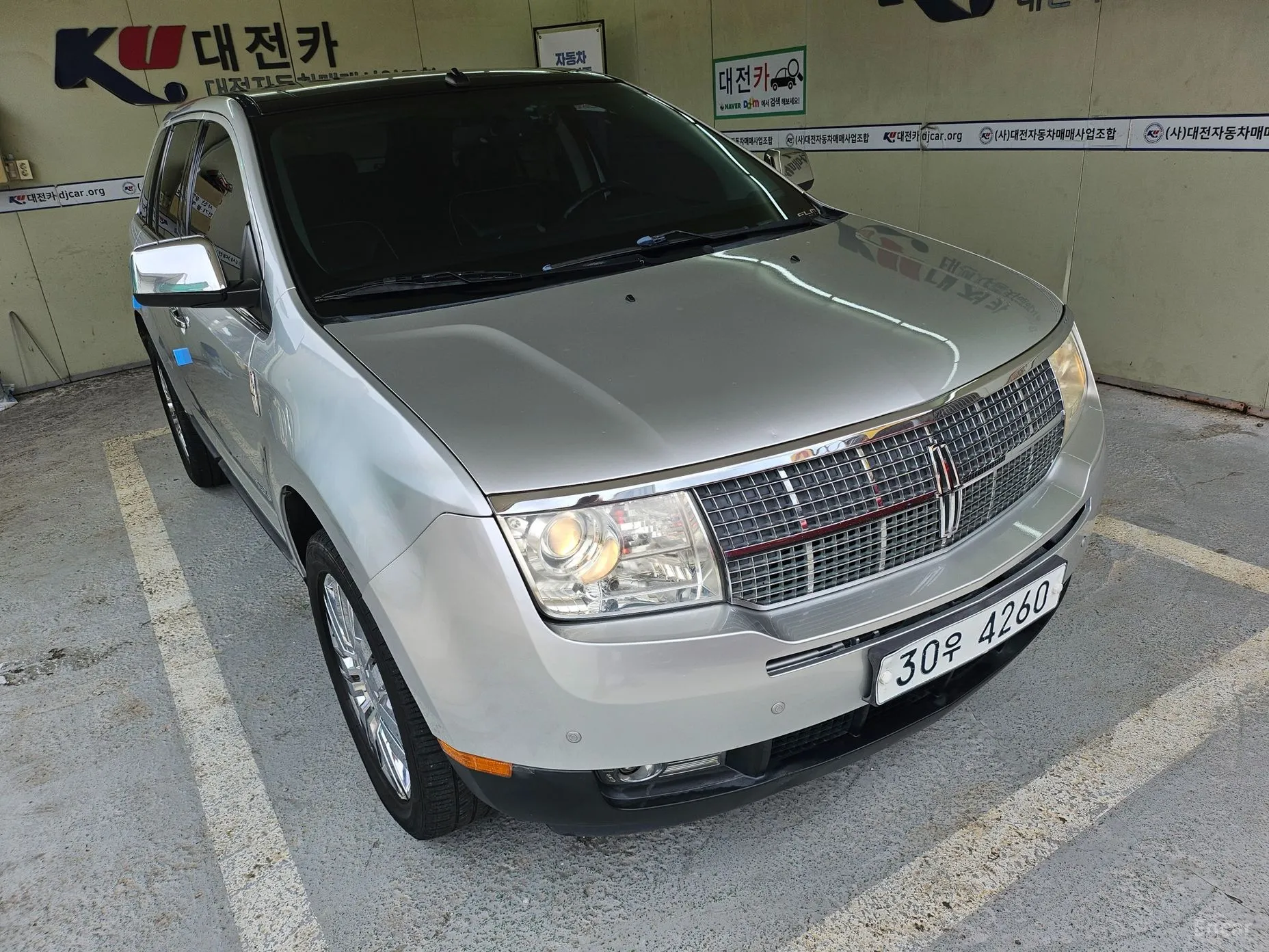 Lincoln MKX превью 8