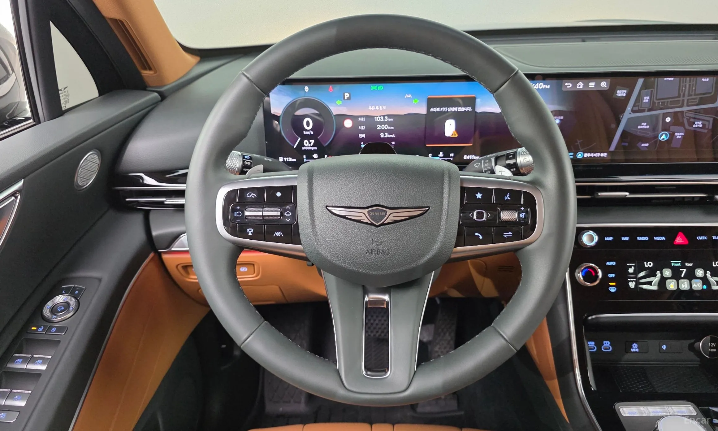 Genesis GV80 превью 13