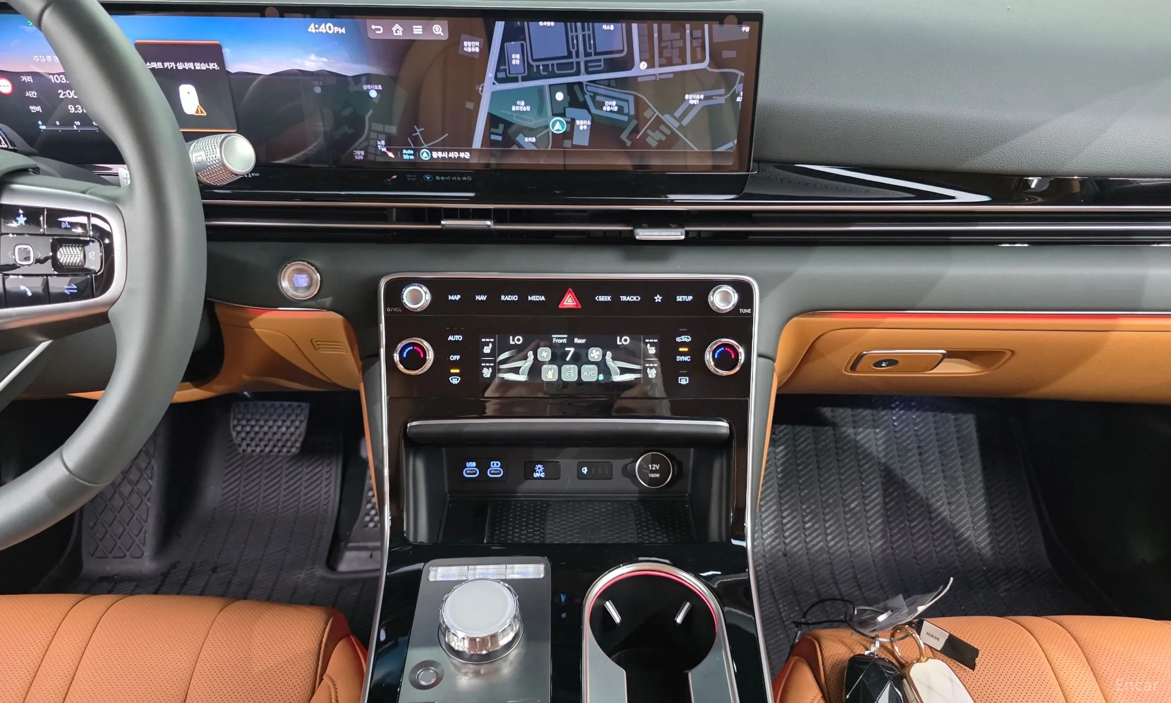Genesis GV80 превью 16