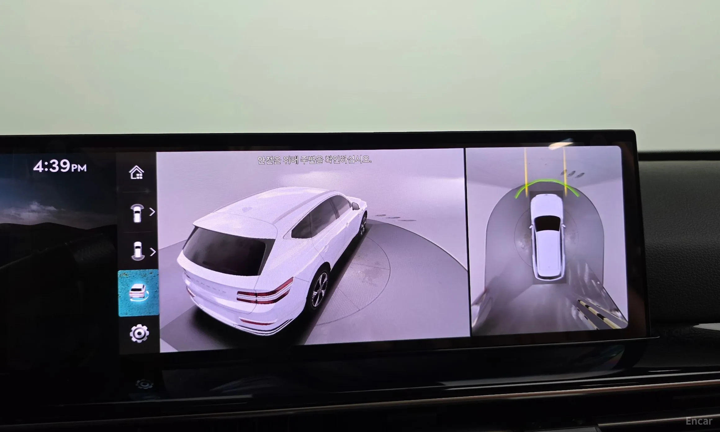 Genesis GV80 превью 18
