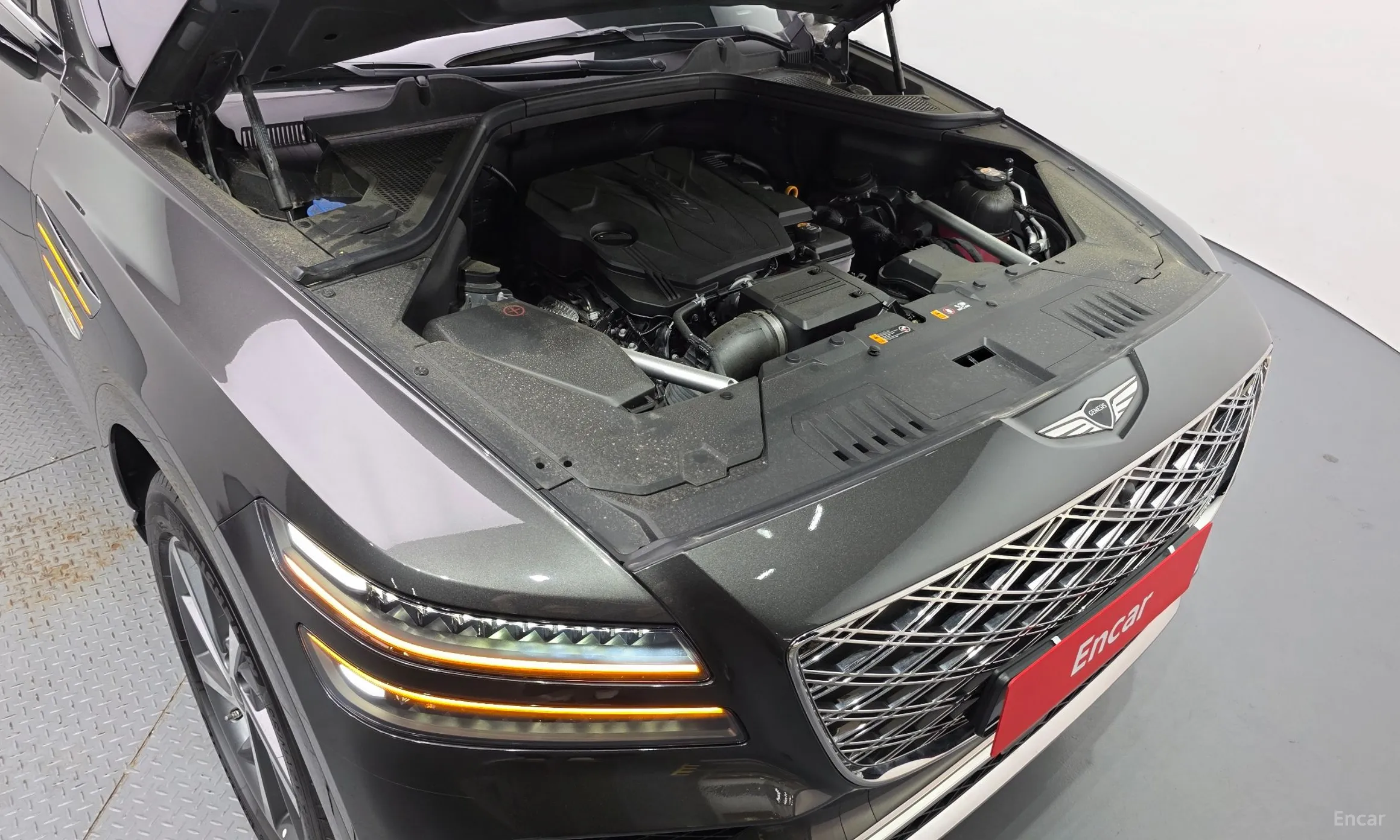 Genesis GV80 превью 6