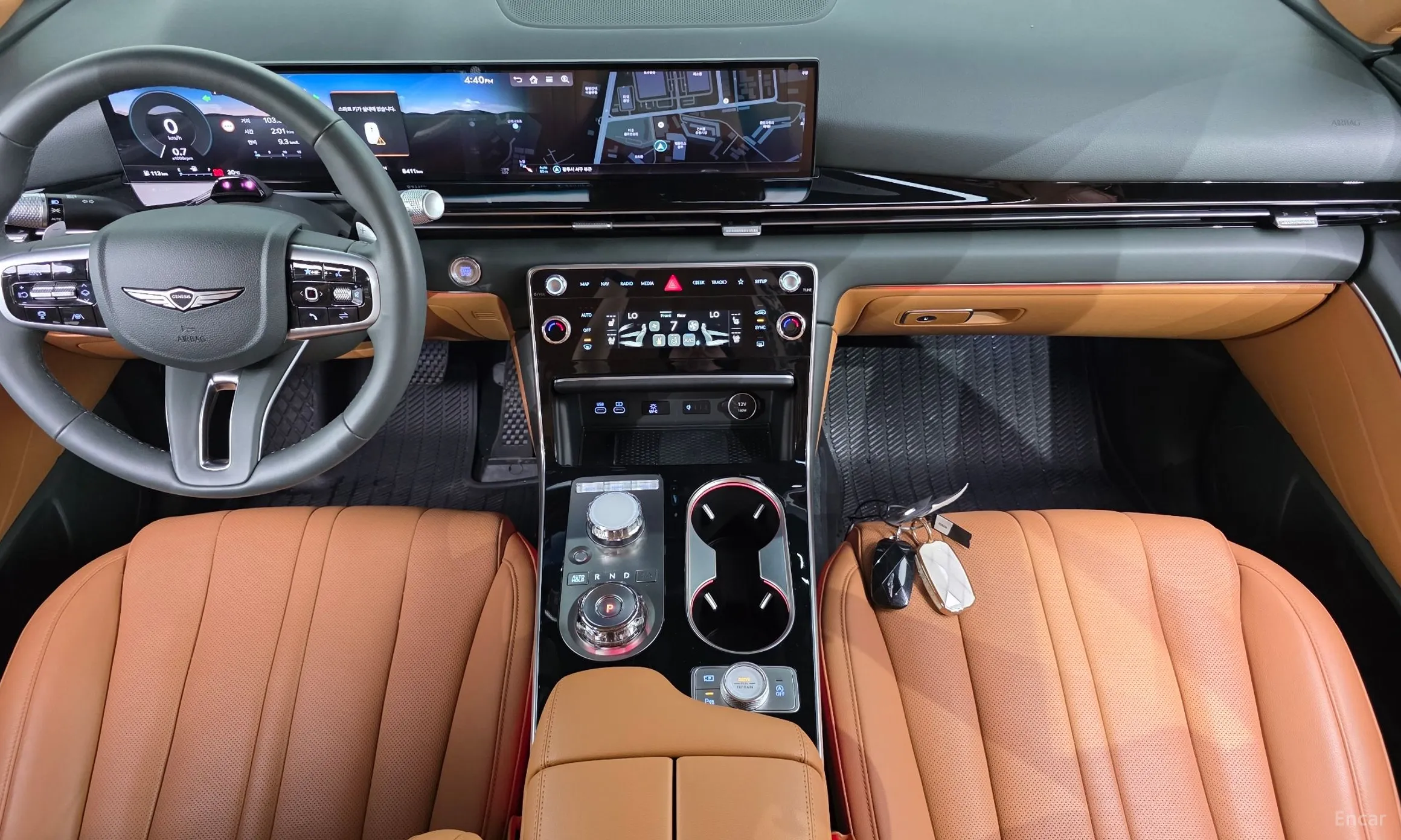 Genesis GV80 превью 7
