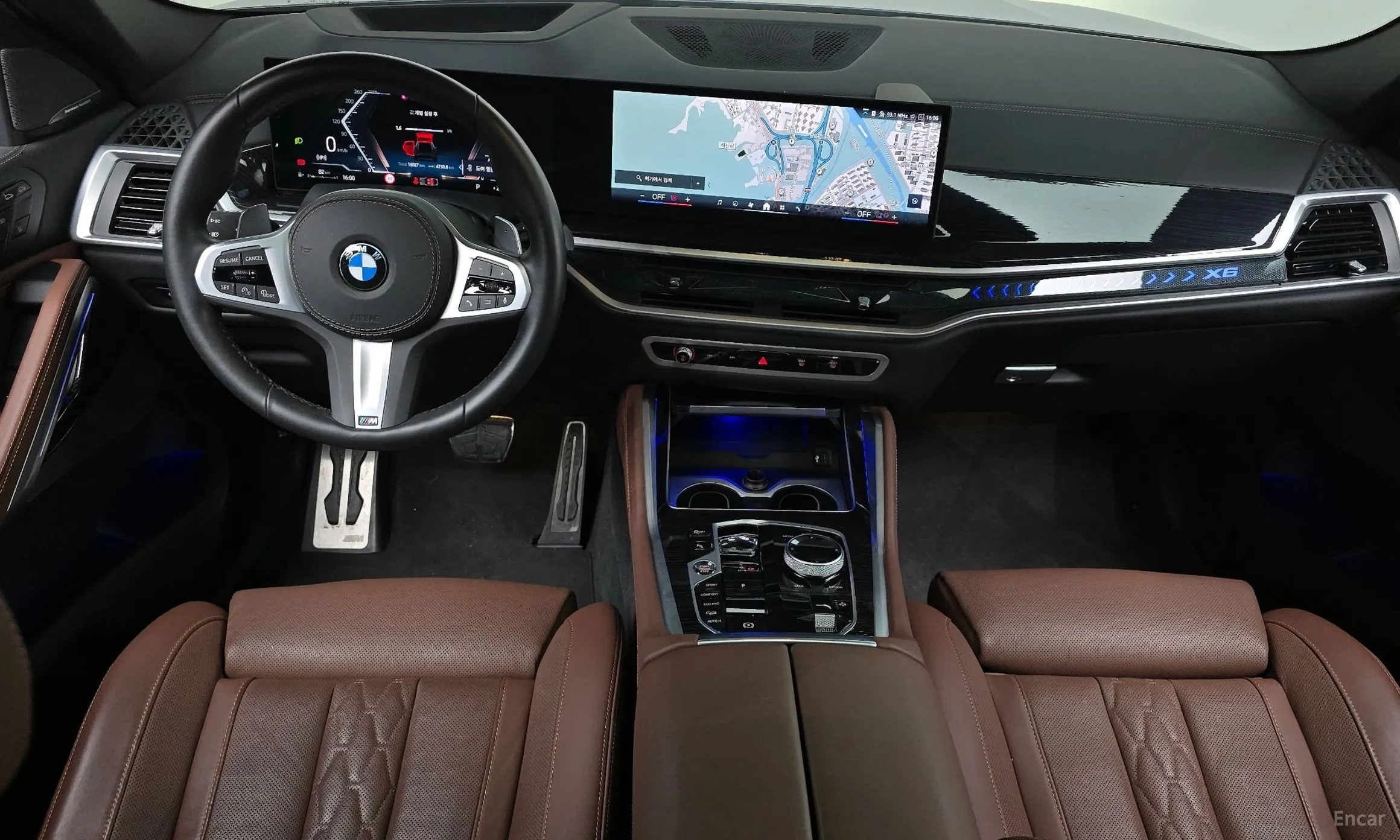 BMW X6 (G06) превью 7