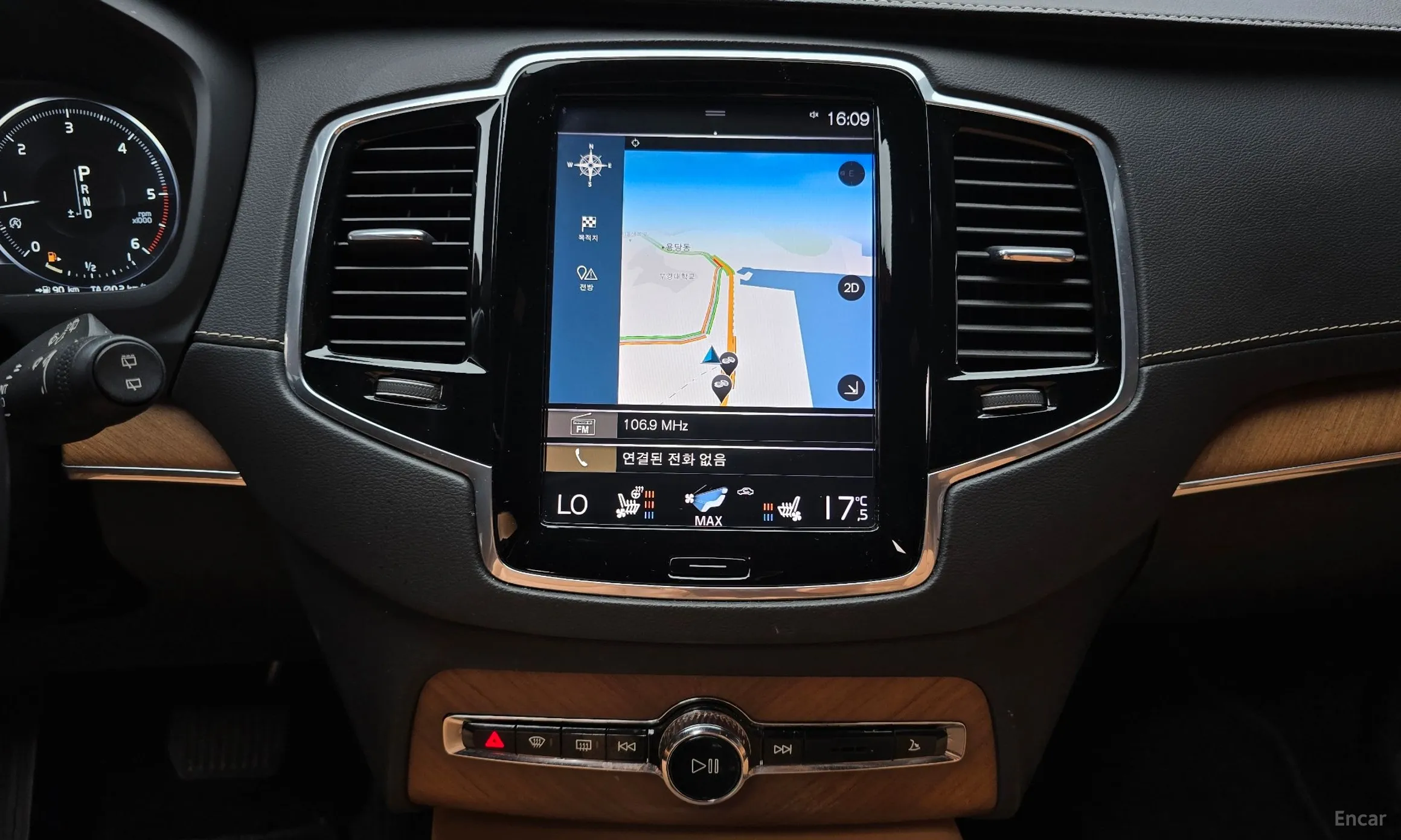 Volvo XC90 Gen 2 превью 14