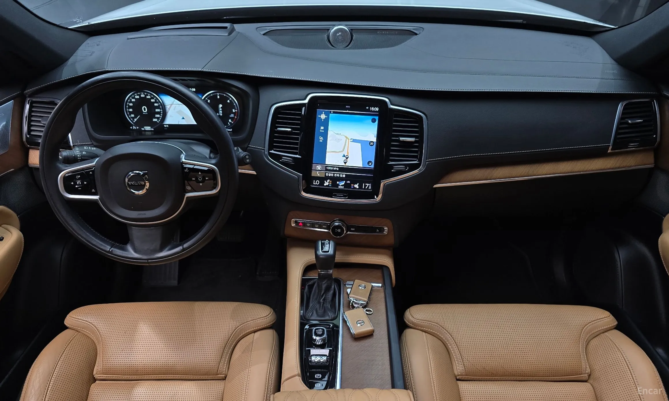 Volvo XC90 Gen 2 превью 7