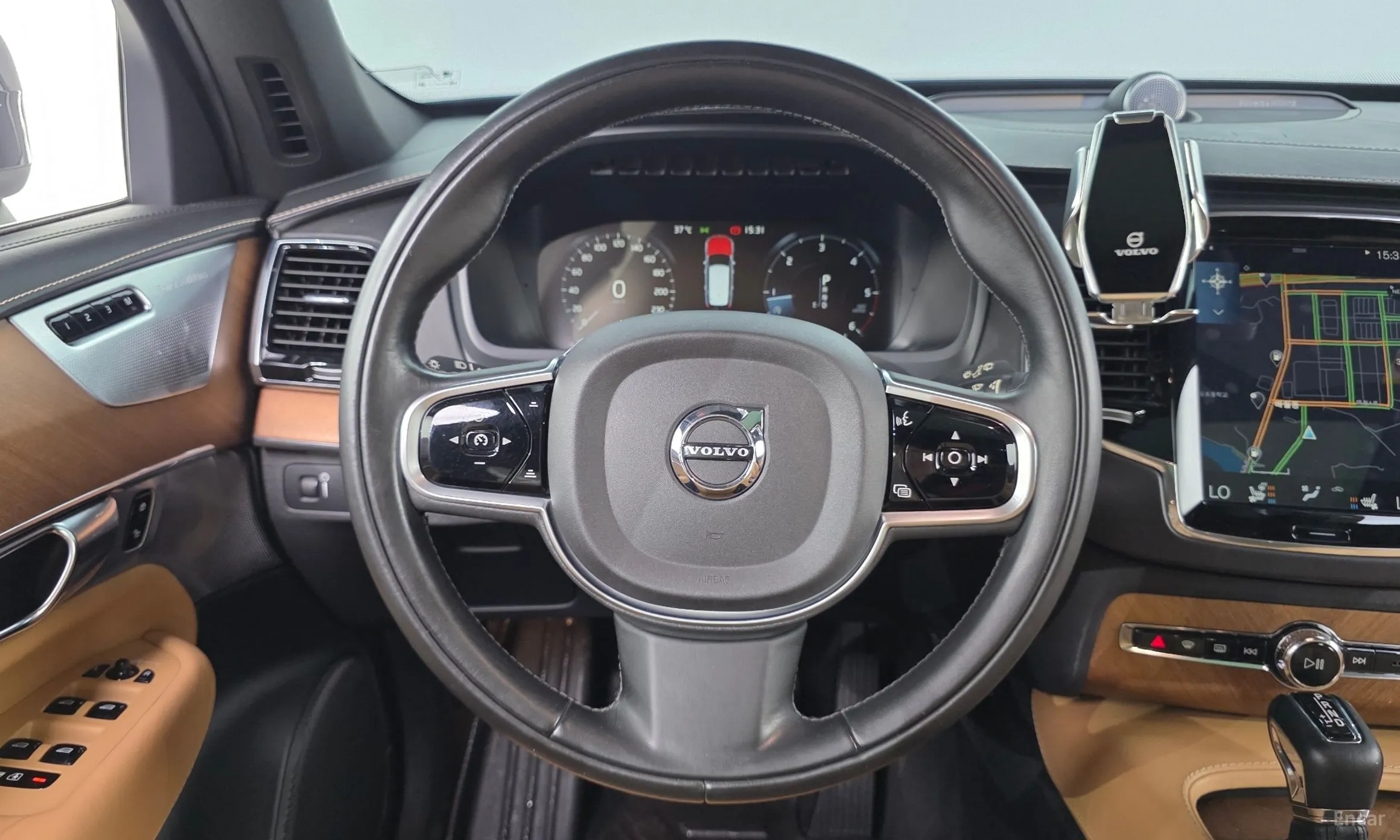 Volvo XC90 Gen 2 превью 13