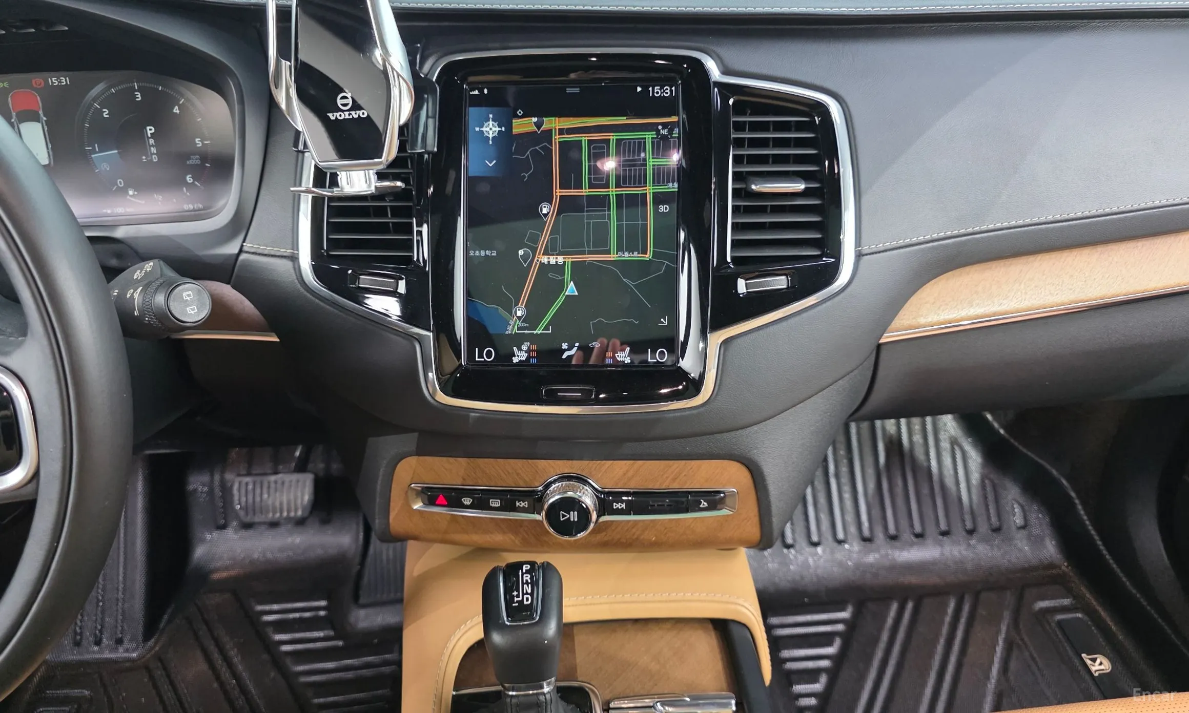 Volvo XC90 Gen 2 превью 14
