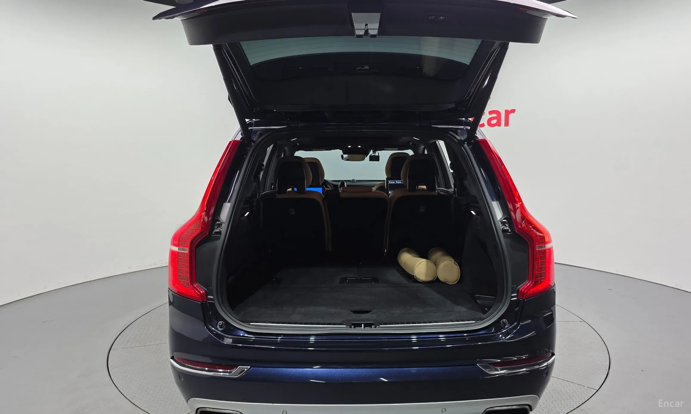Volvo XC90 Gen 2 превью 20