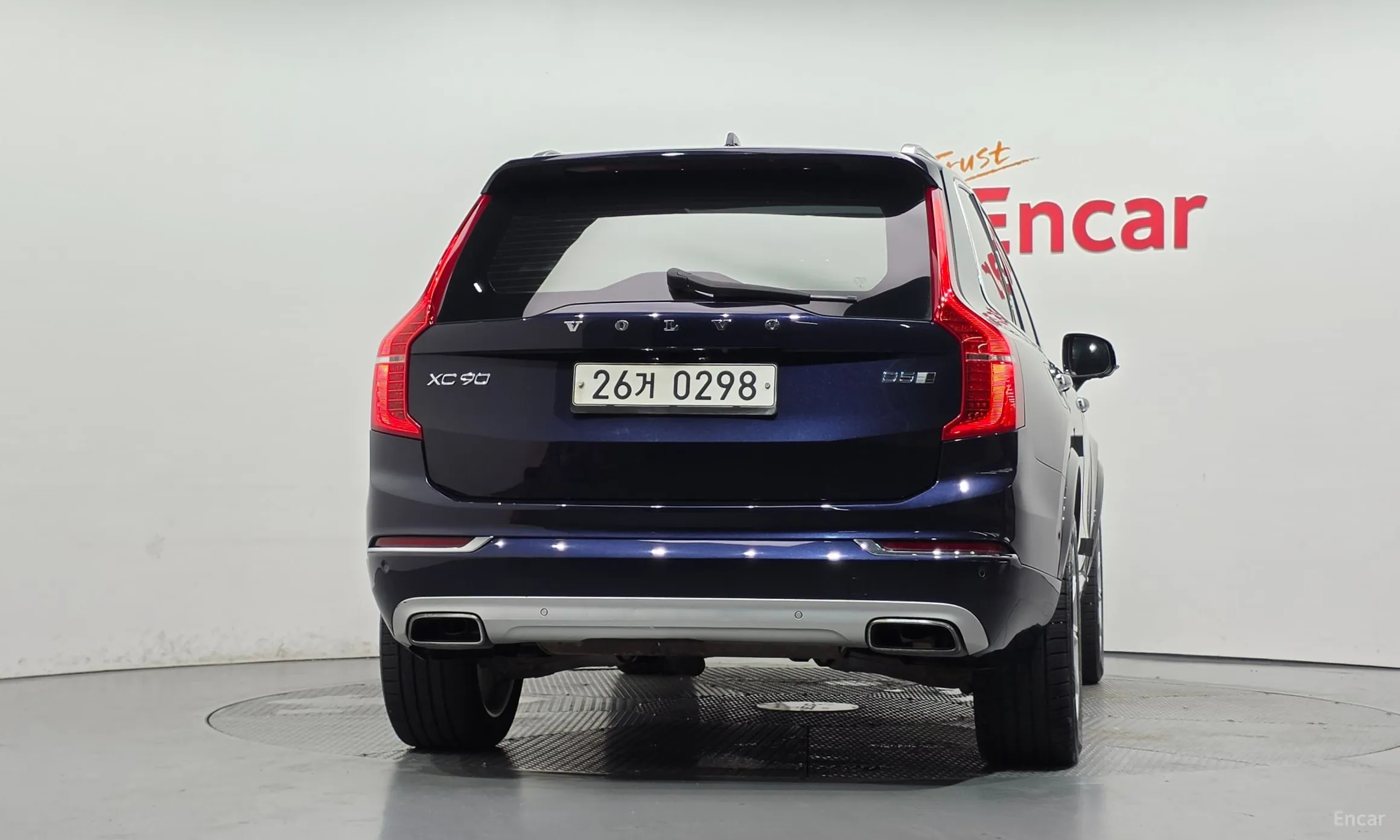 Volvo XC90 Gen 2 превью 4