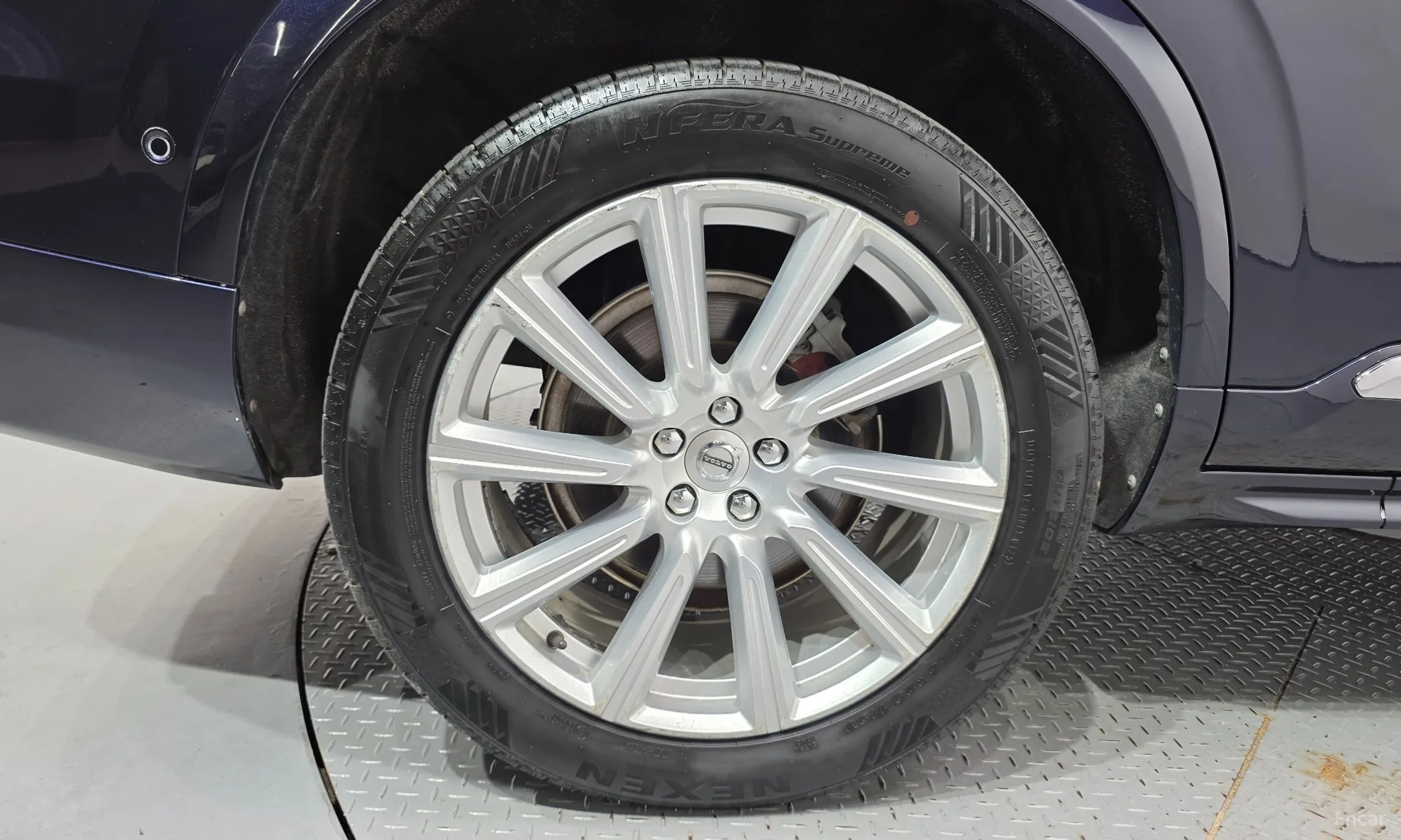Volvo XC90 Gen 2 превью 5