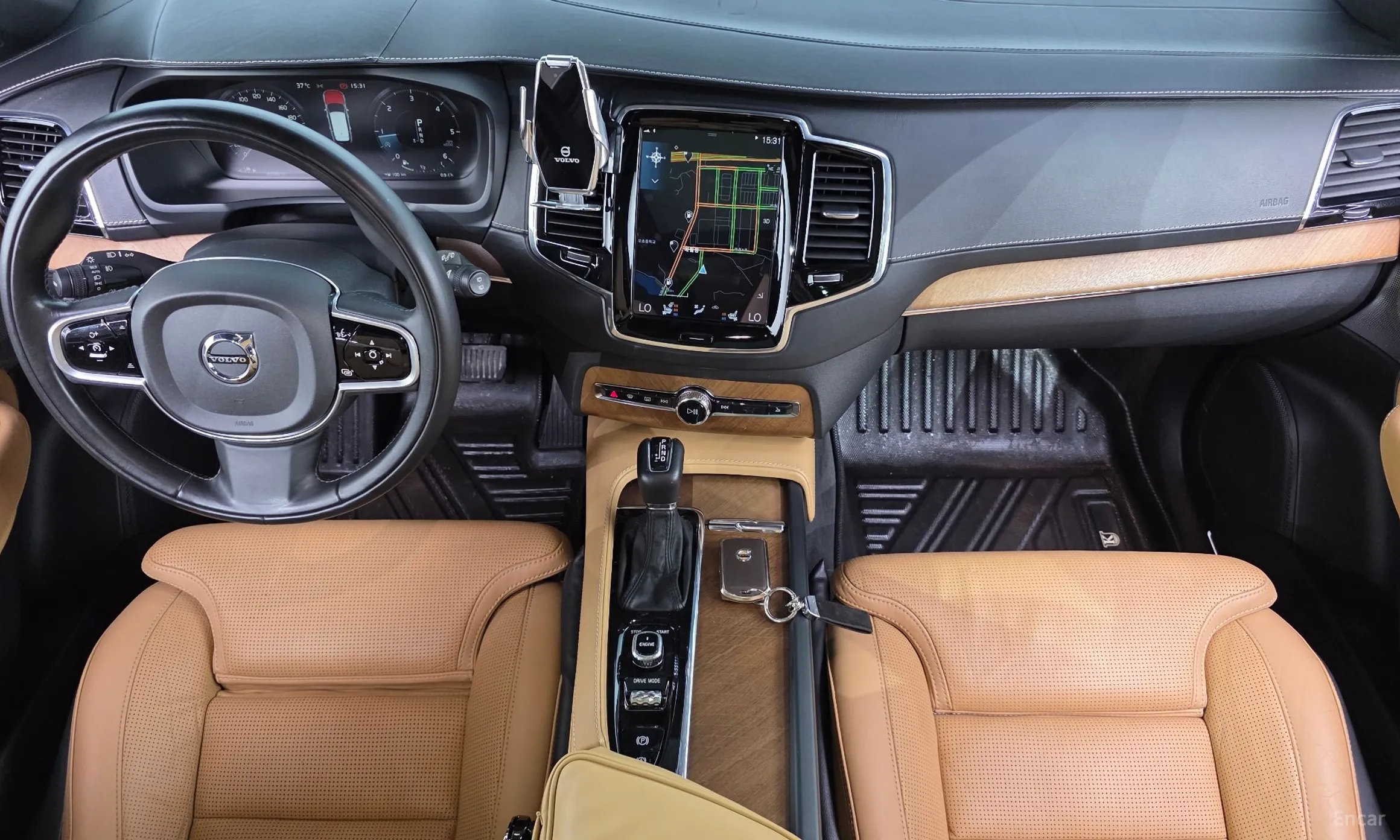 Volvo XC90 Gen 2 превью 7