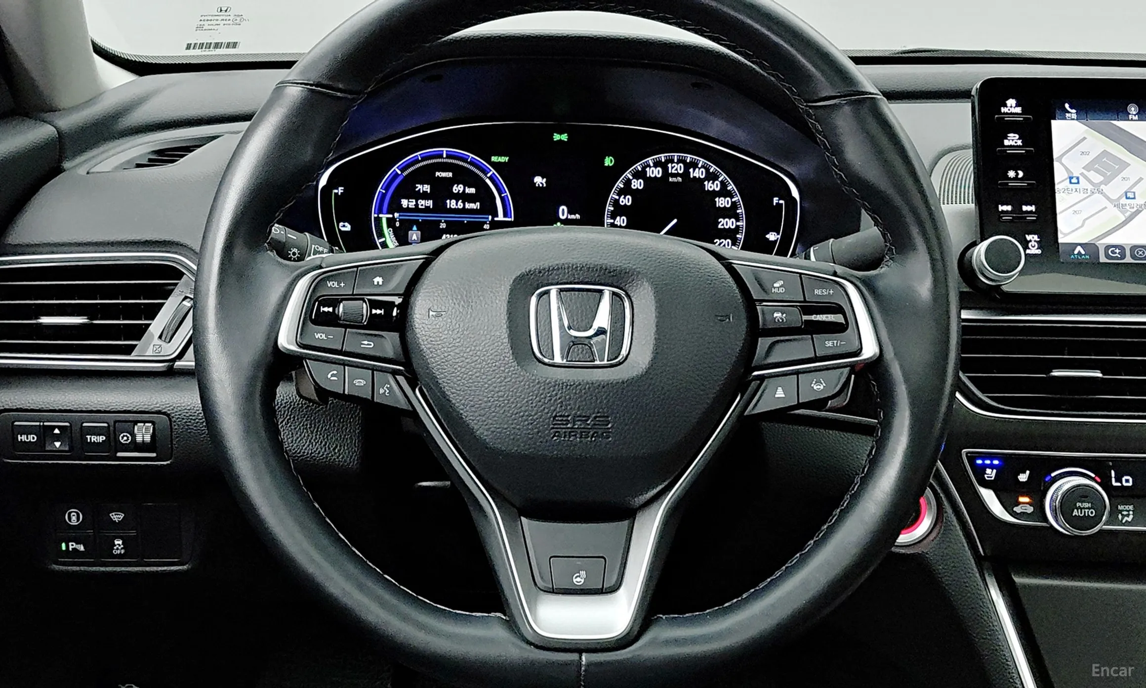 Honda Accord 10th Generation превью 11
