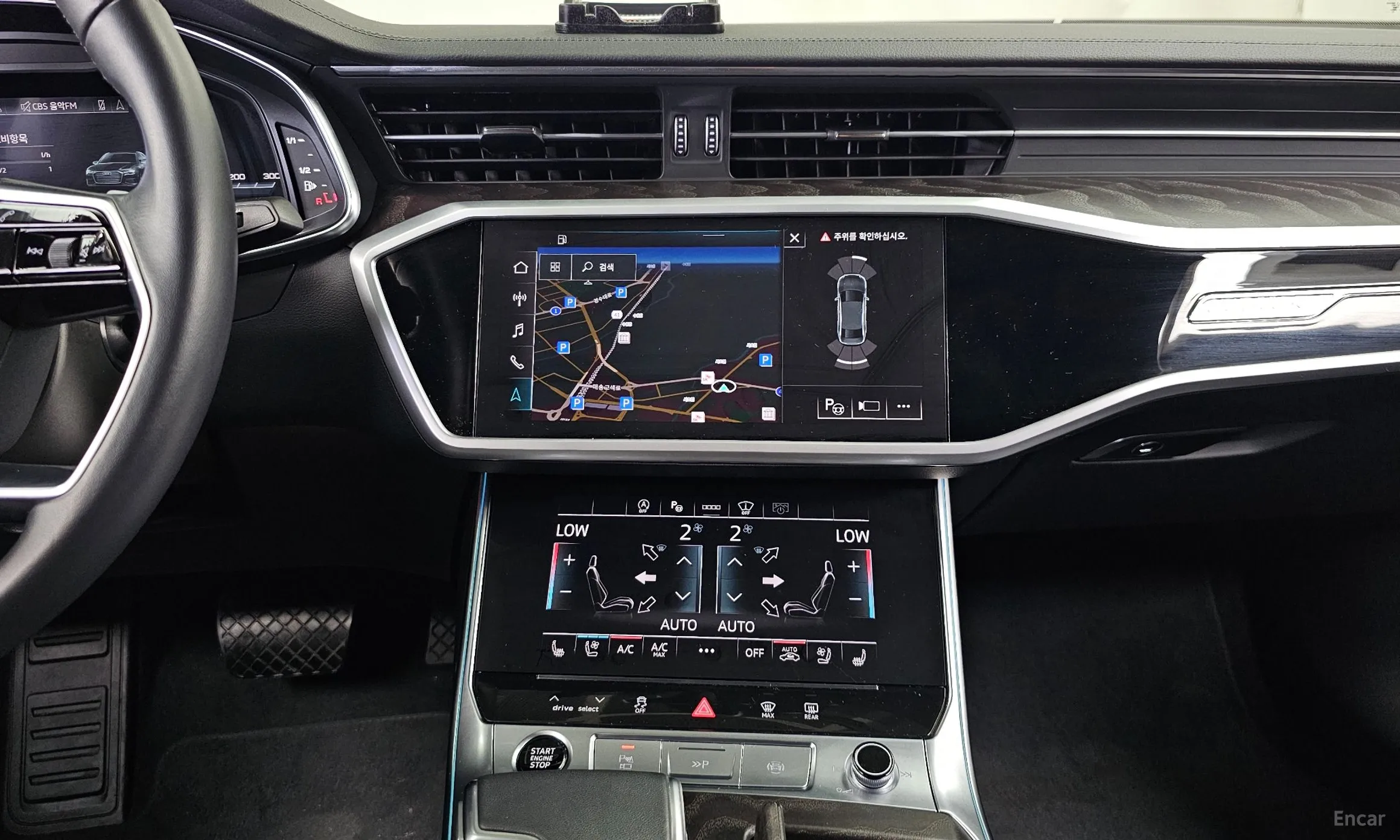 Audi A6 (C8) превью 14