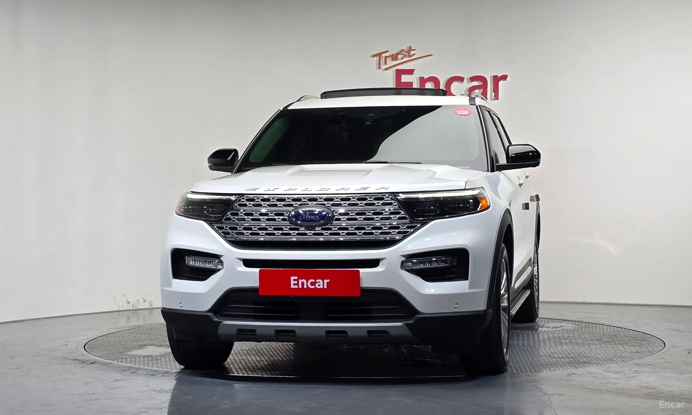 Ford Explorer 6th Generation превью 3
