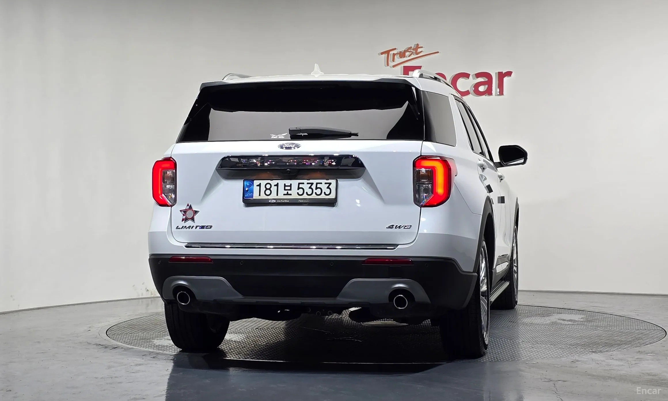 Ford Explorer 6th Generation превью 4