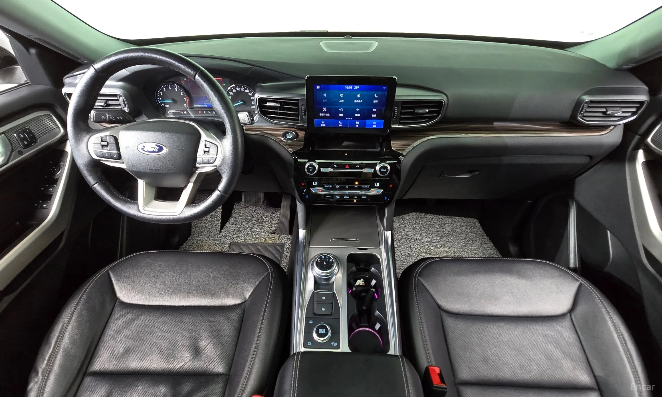 Ford Explorer 6th Generation превью 7