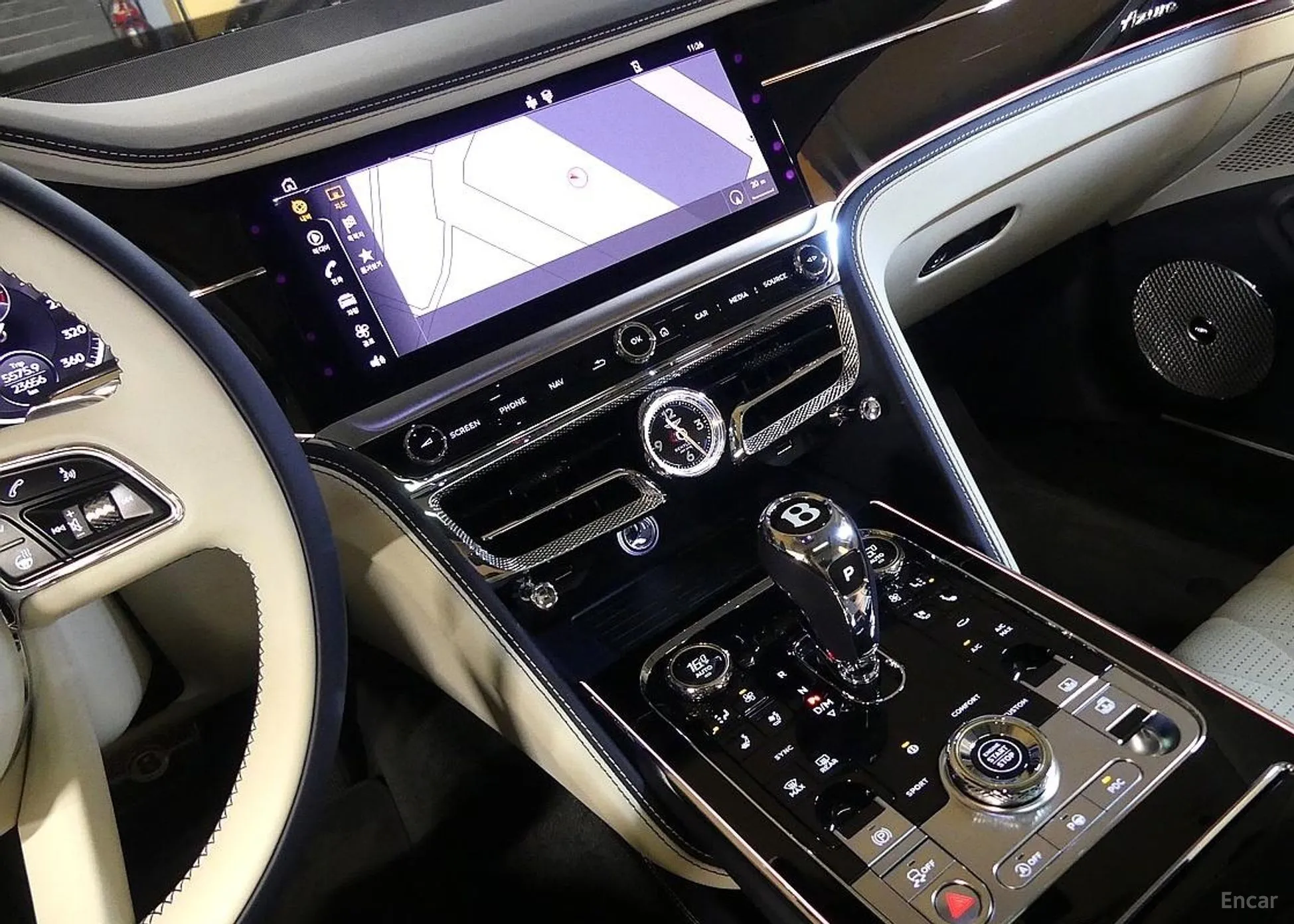 Bentley Flying Spur 3rd Generation превью 15