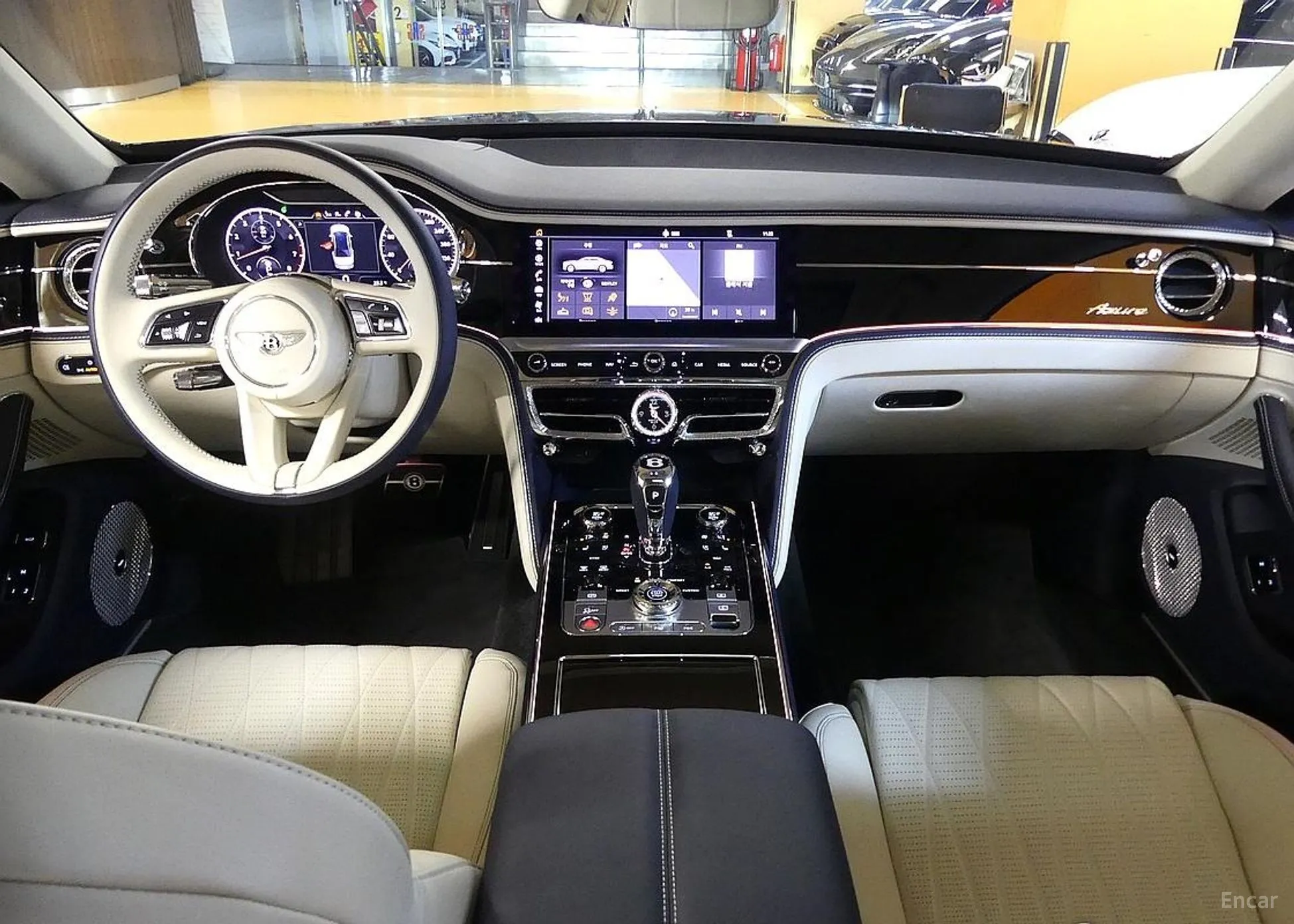 Bentley Flying Spur 3rd Generation превью 7