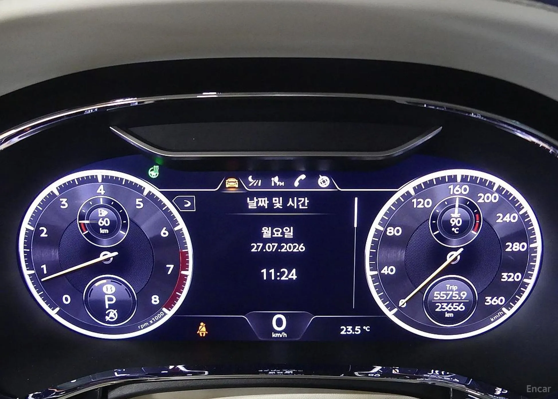 Bentley Flying Spur 3rd Generation превью 8