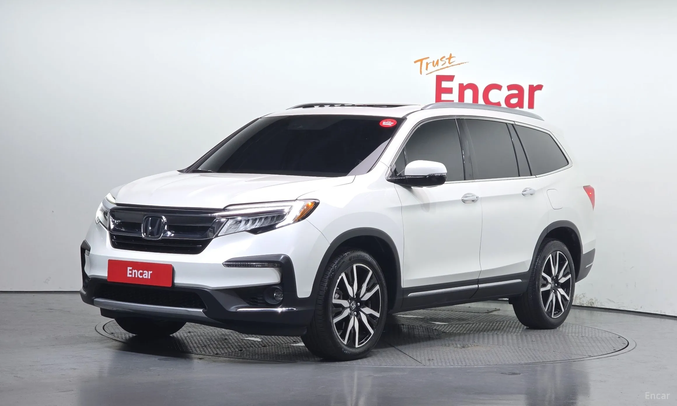Honda Pilot 3rd Generation