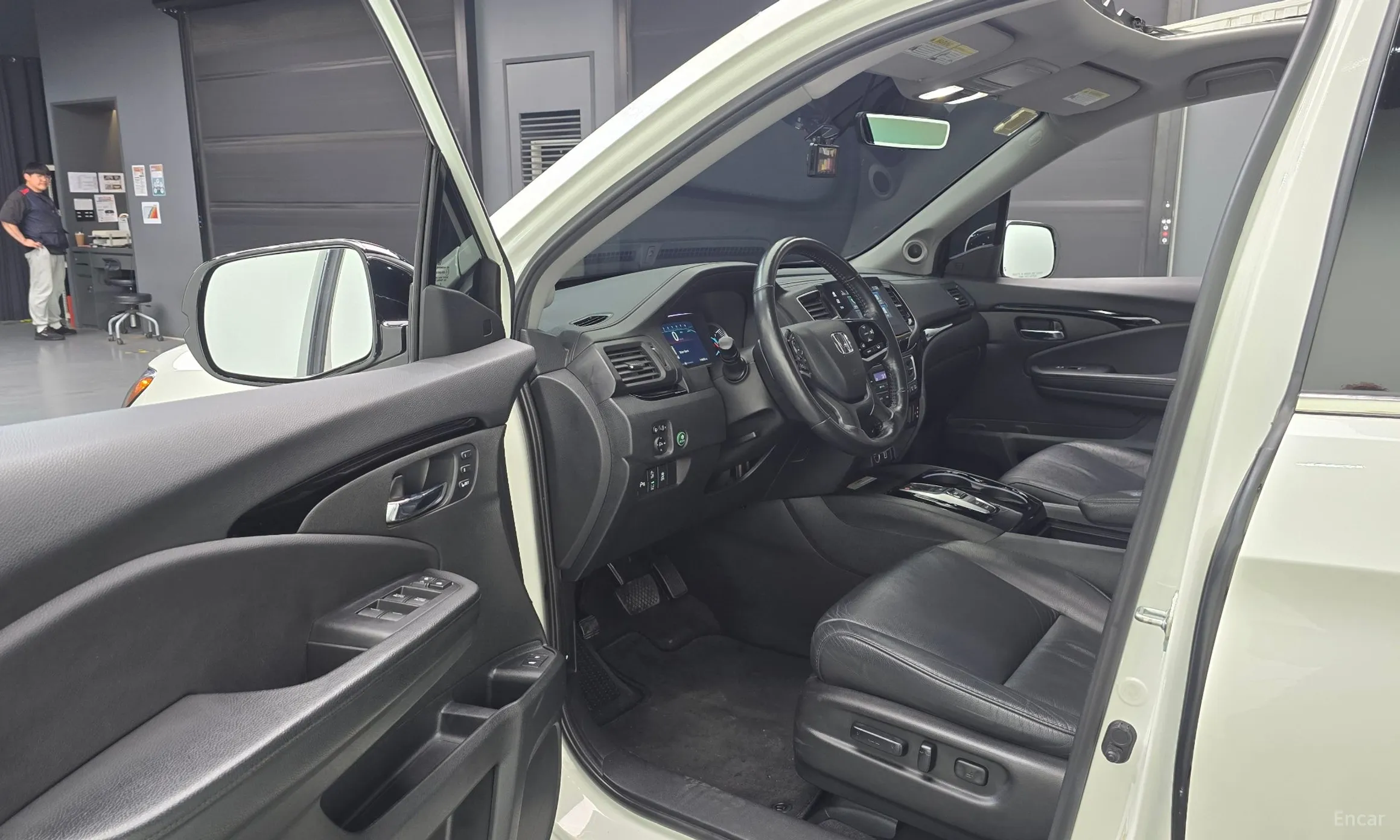 Honda Pilot 3rd Generation превью 10