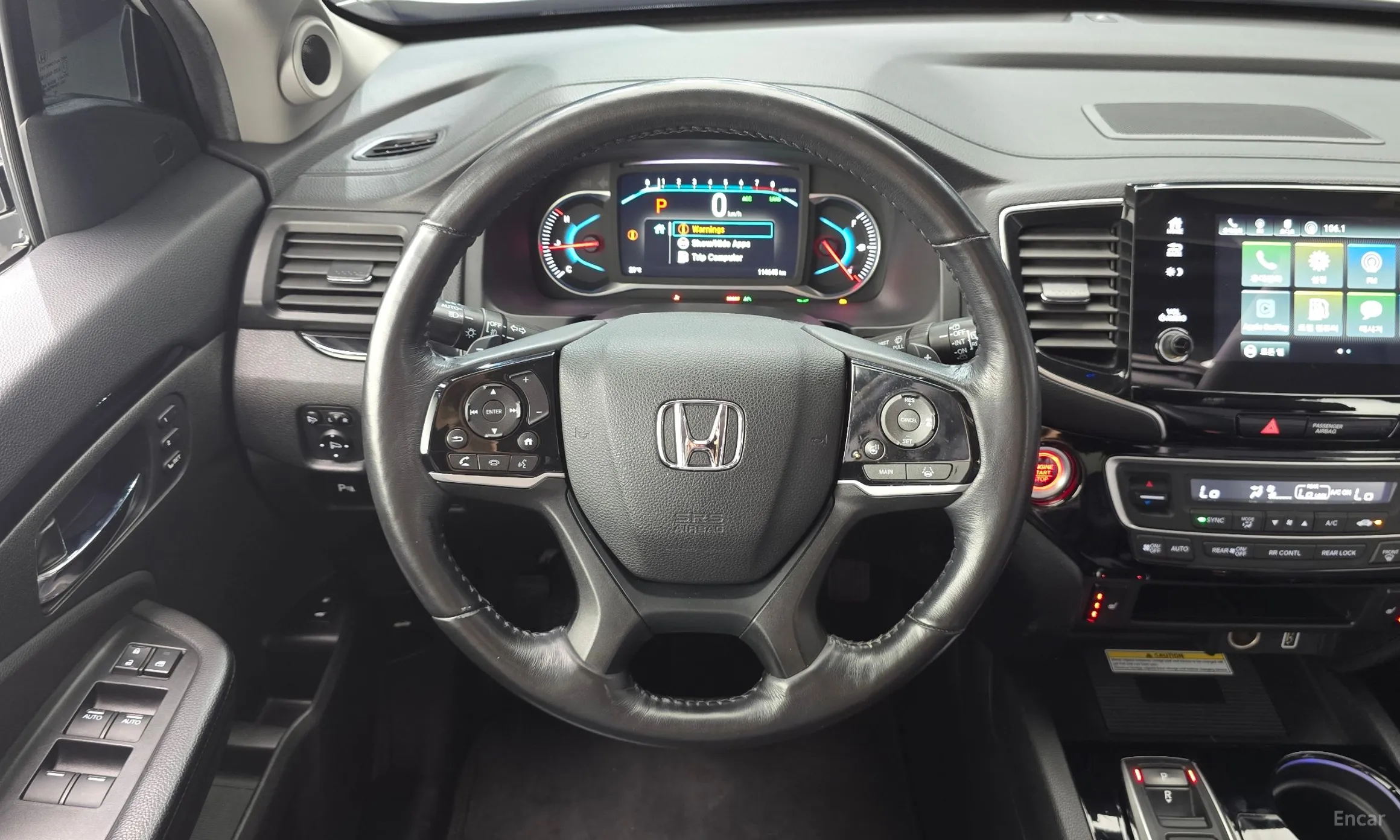 Honda Pilot 3rd Generation превью 14