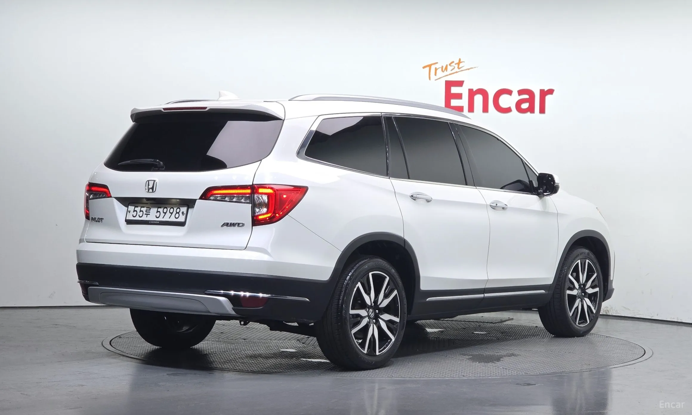 Honda Pilot 3rd Generation