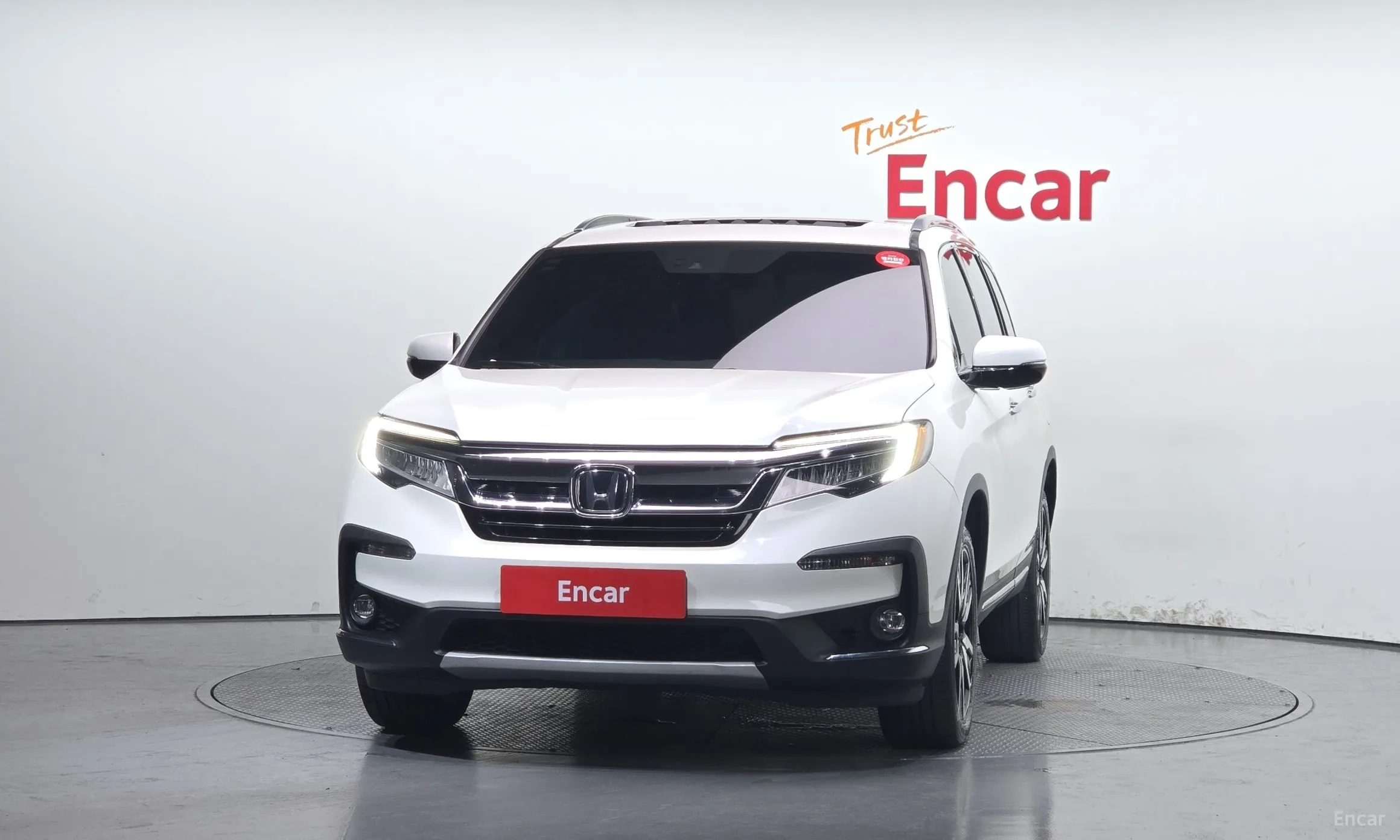 Honda Pilot 3rd Generation превью 3