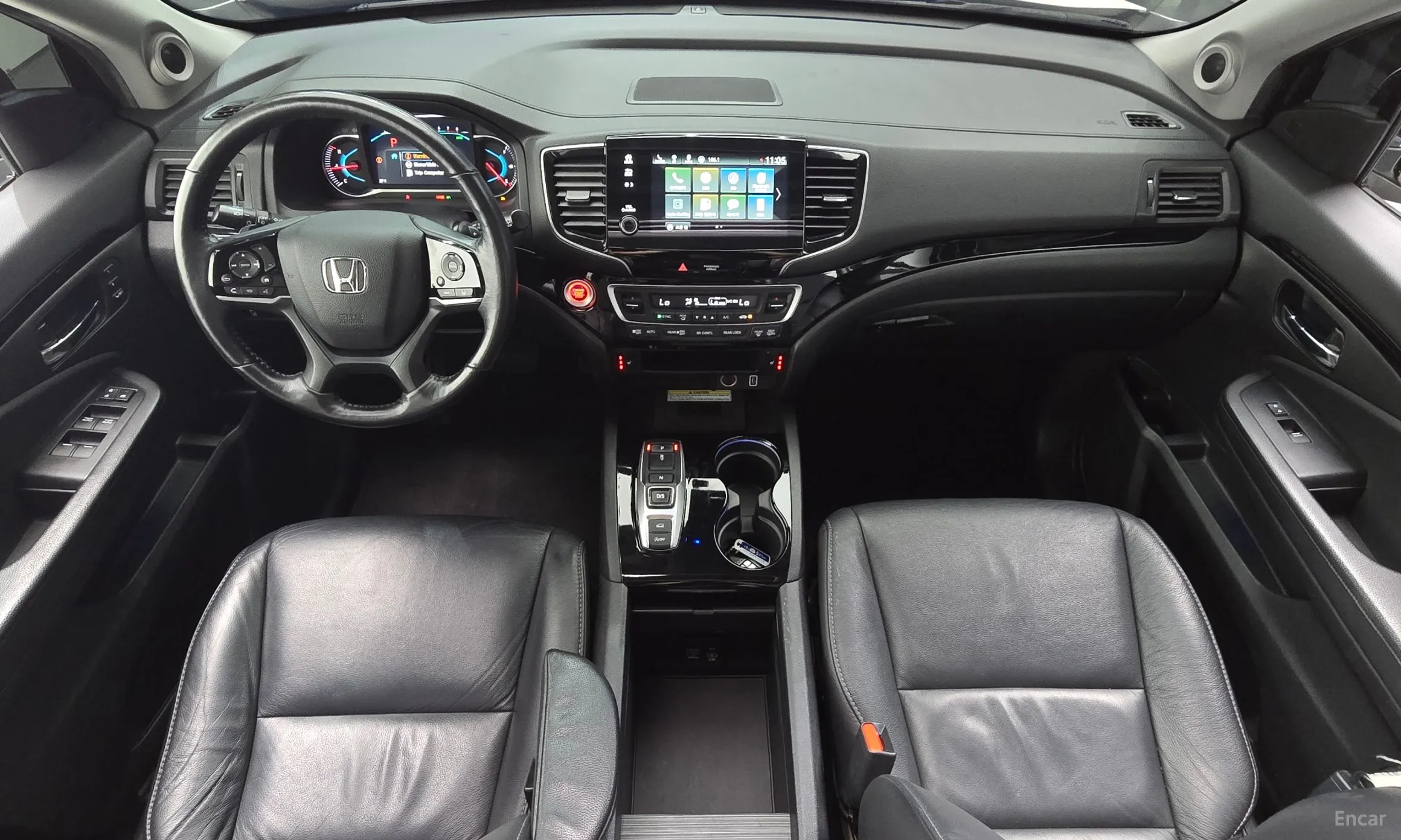 Honda Pilot 3rd Generation превью 7