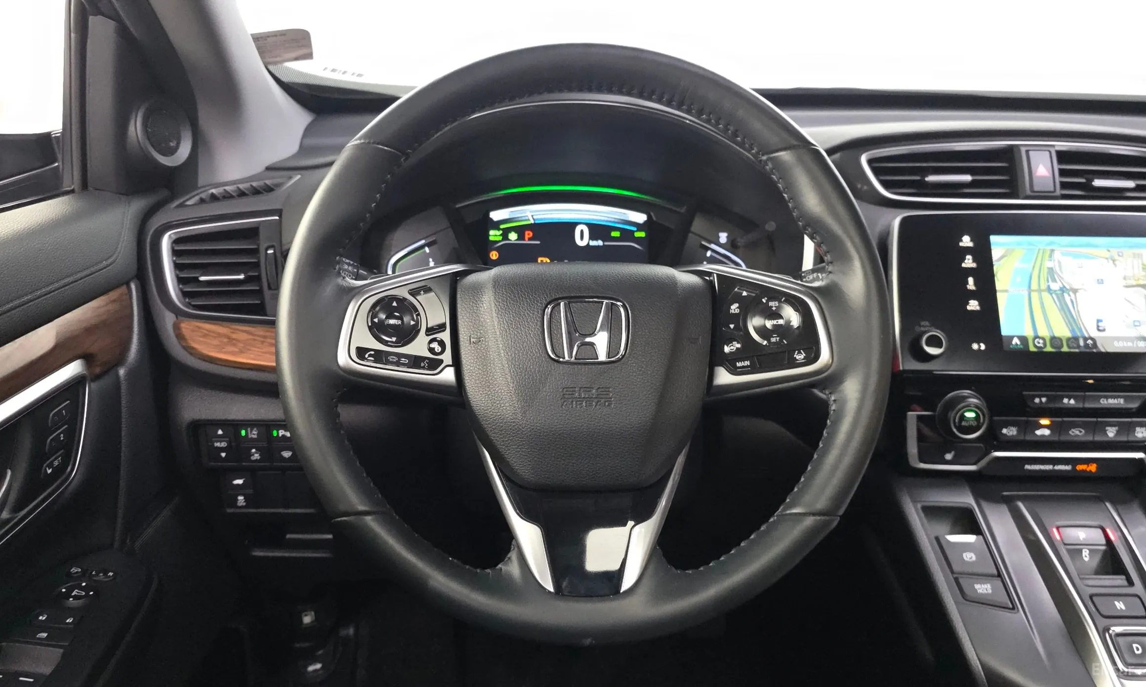 Honda CR-V 5th generation превью 13