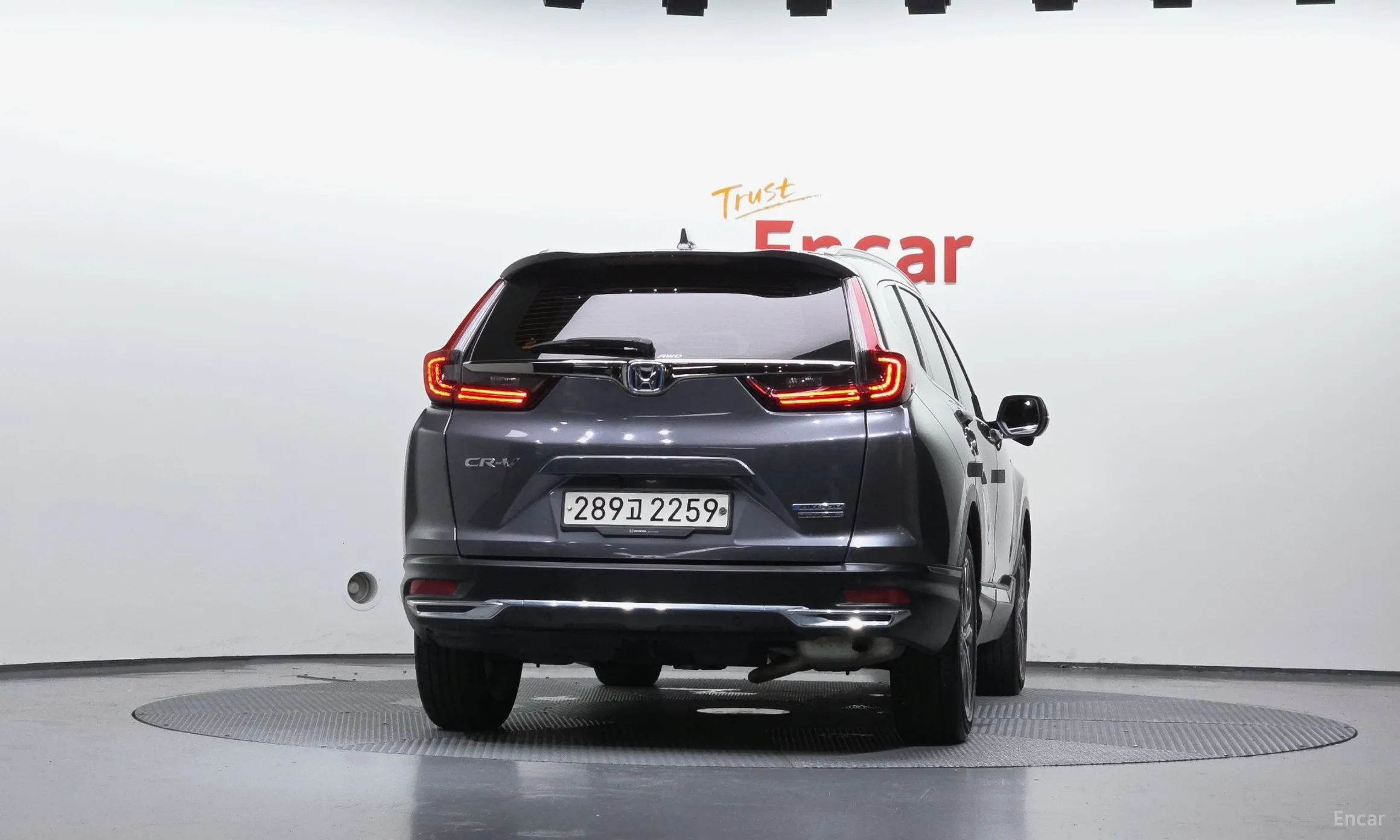 Honda CR-V 5th generation превью 4