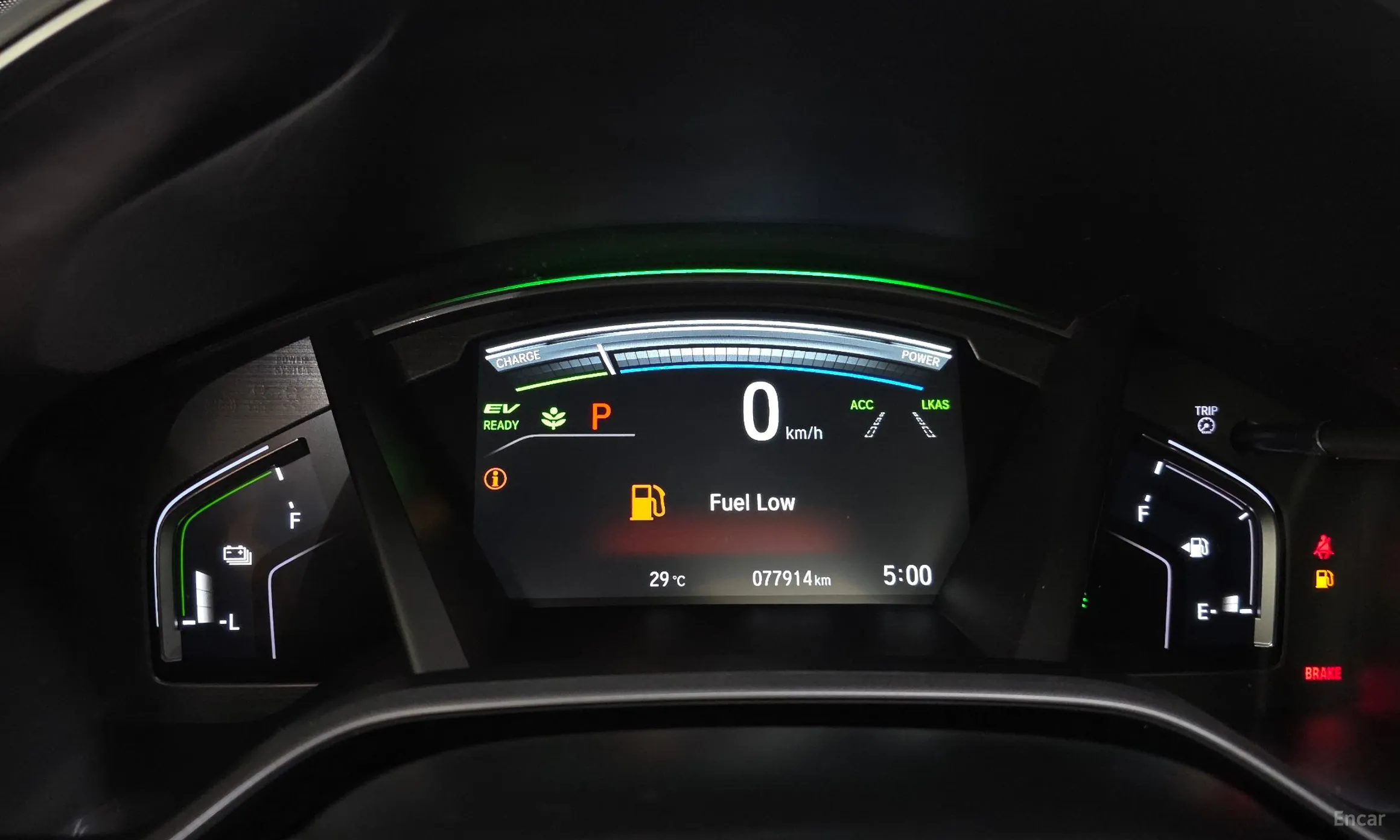 Honda CR-V 5th generation превью 8