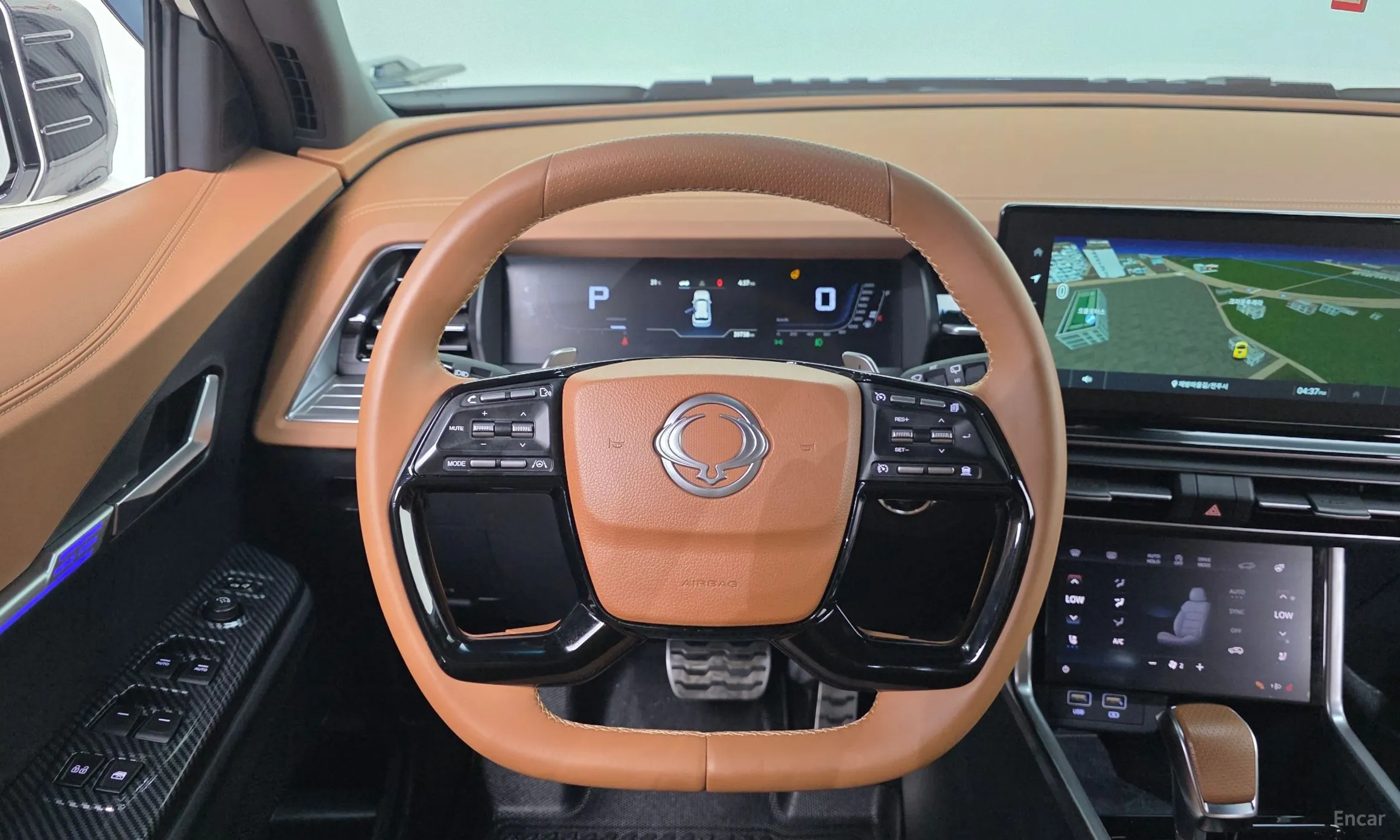 KG Mobility (SsangYong) Torres превью 13
