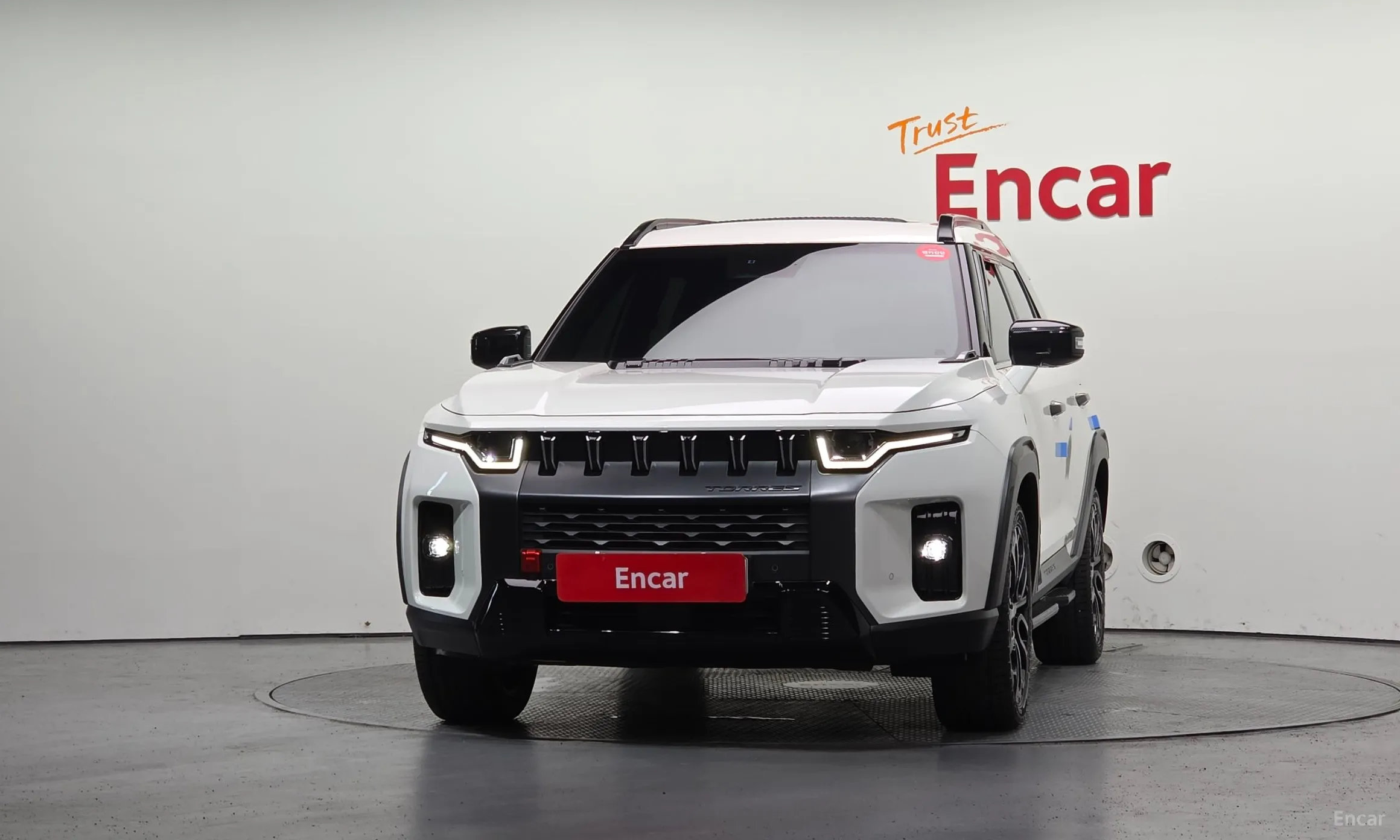 KG Mobility (SsangYong) Torres превью 3