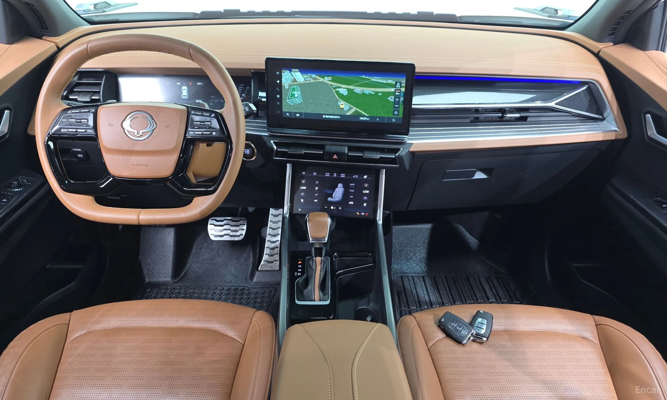 KG Mobility (SsangYong) Torres превью 7