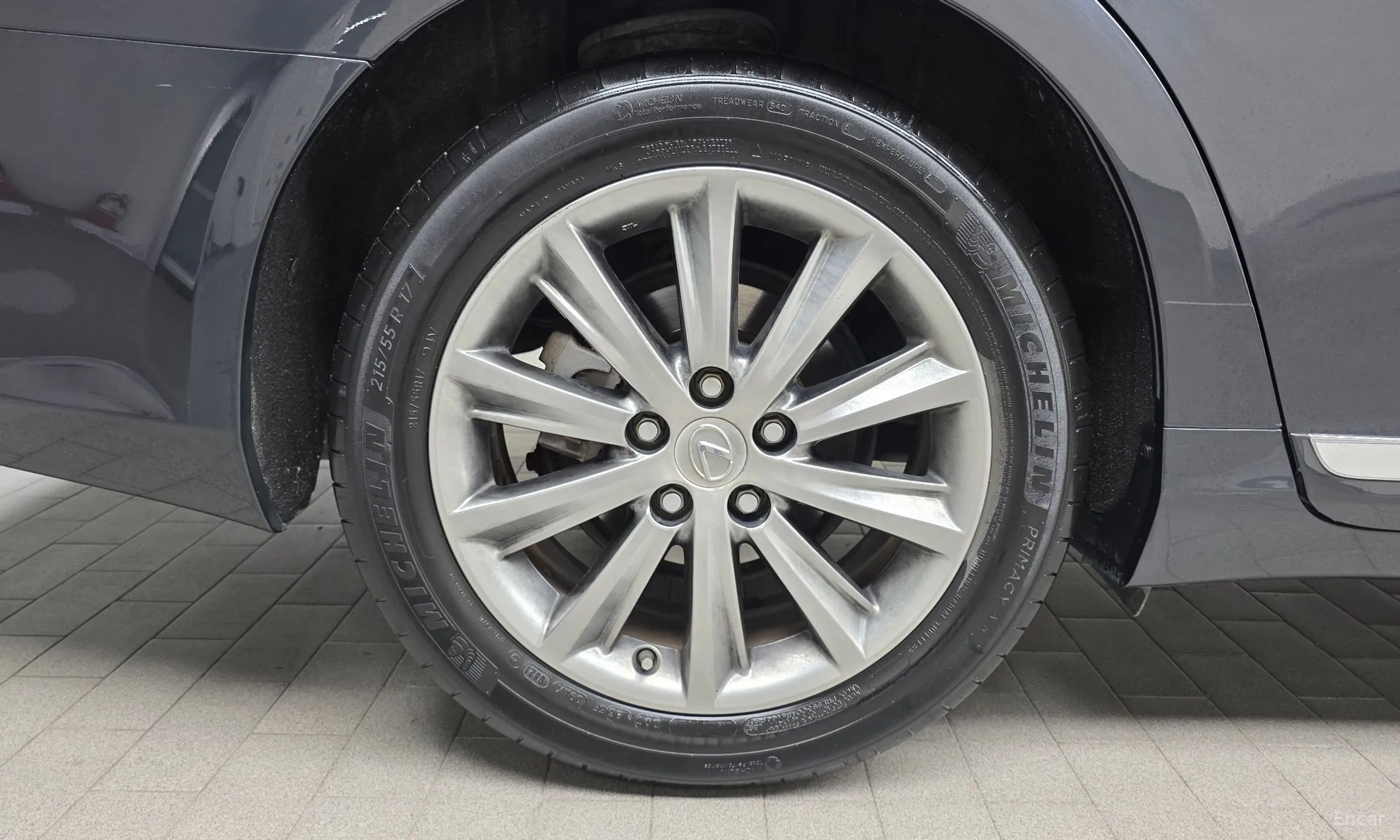 Lexus ES350 превью 5