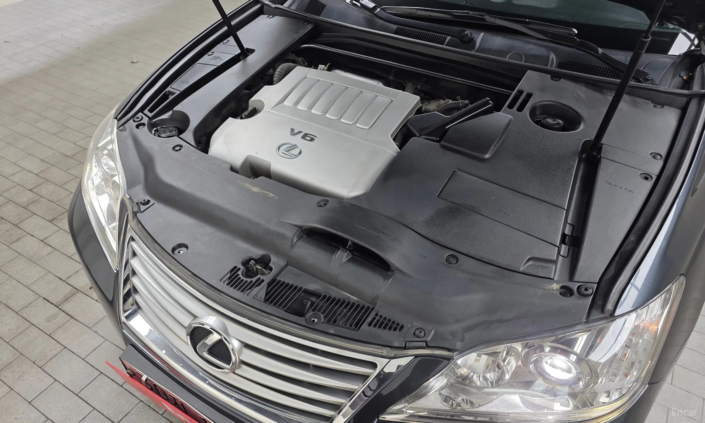 Lexus ES350 превью 6