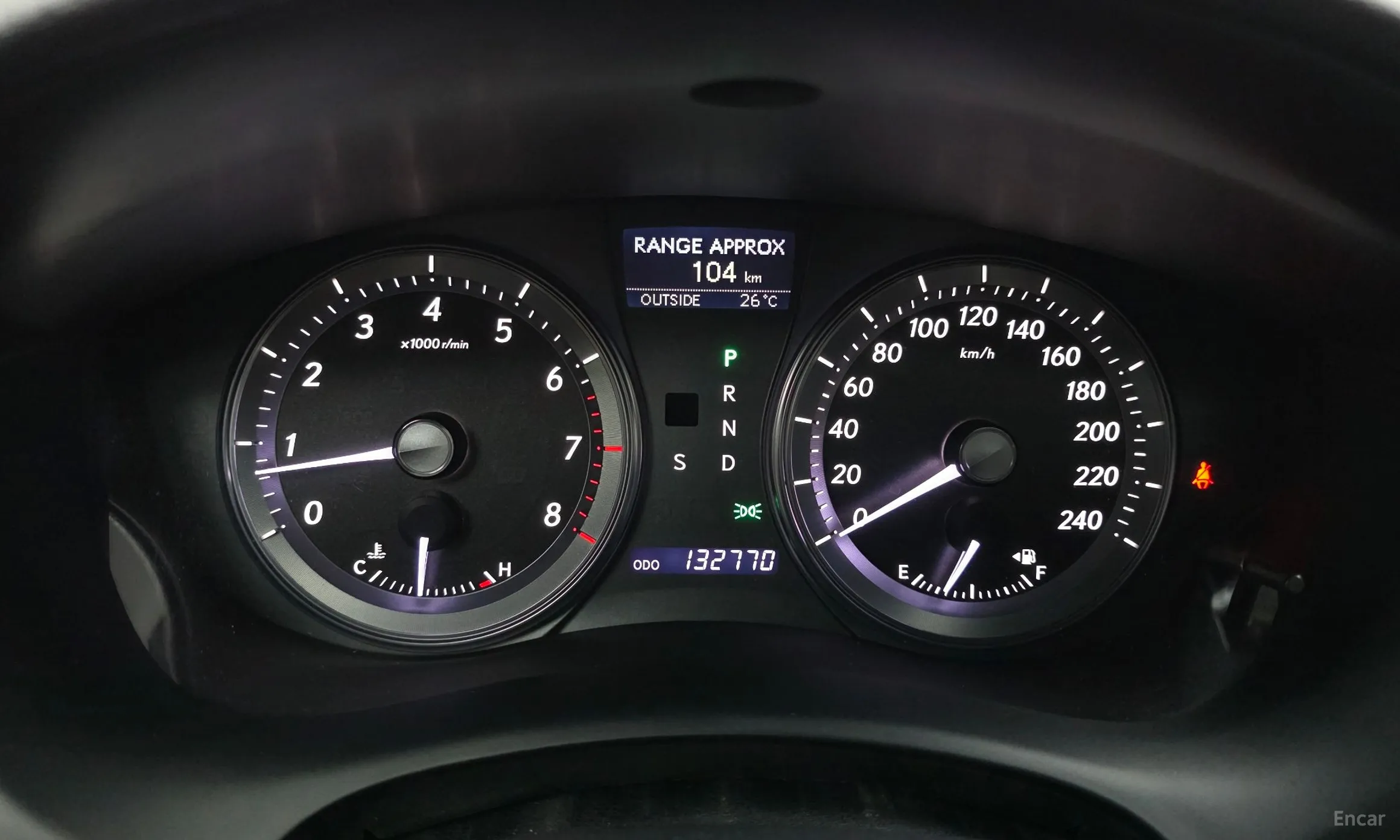 Lexus ES350 превью 8