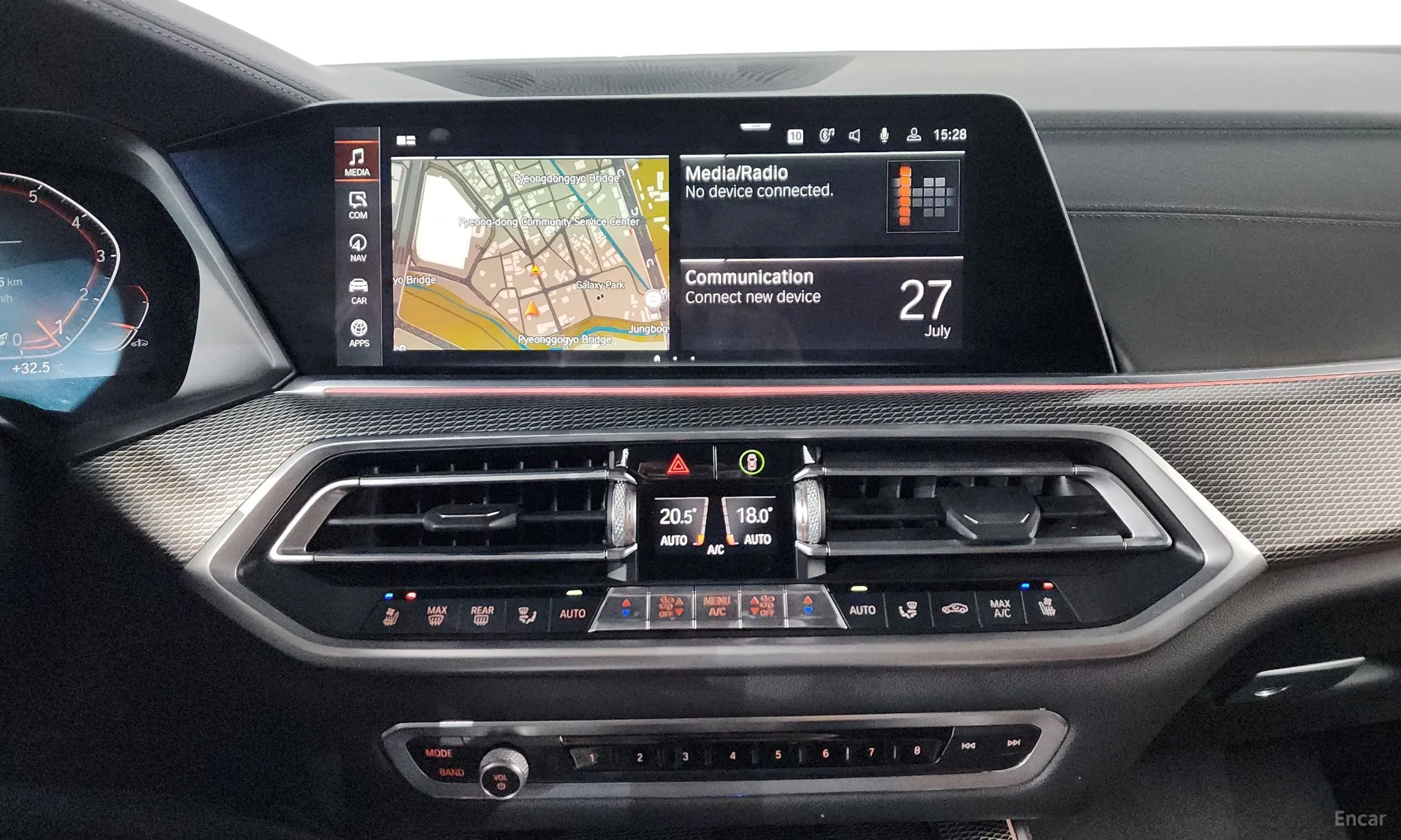 BMW X5 (G05) превью 12