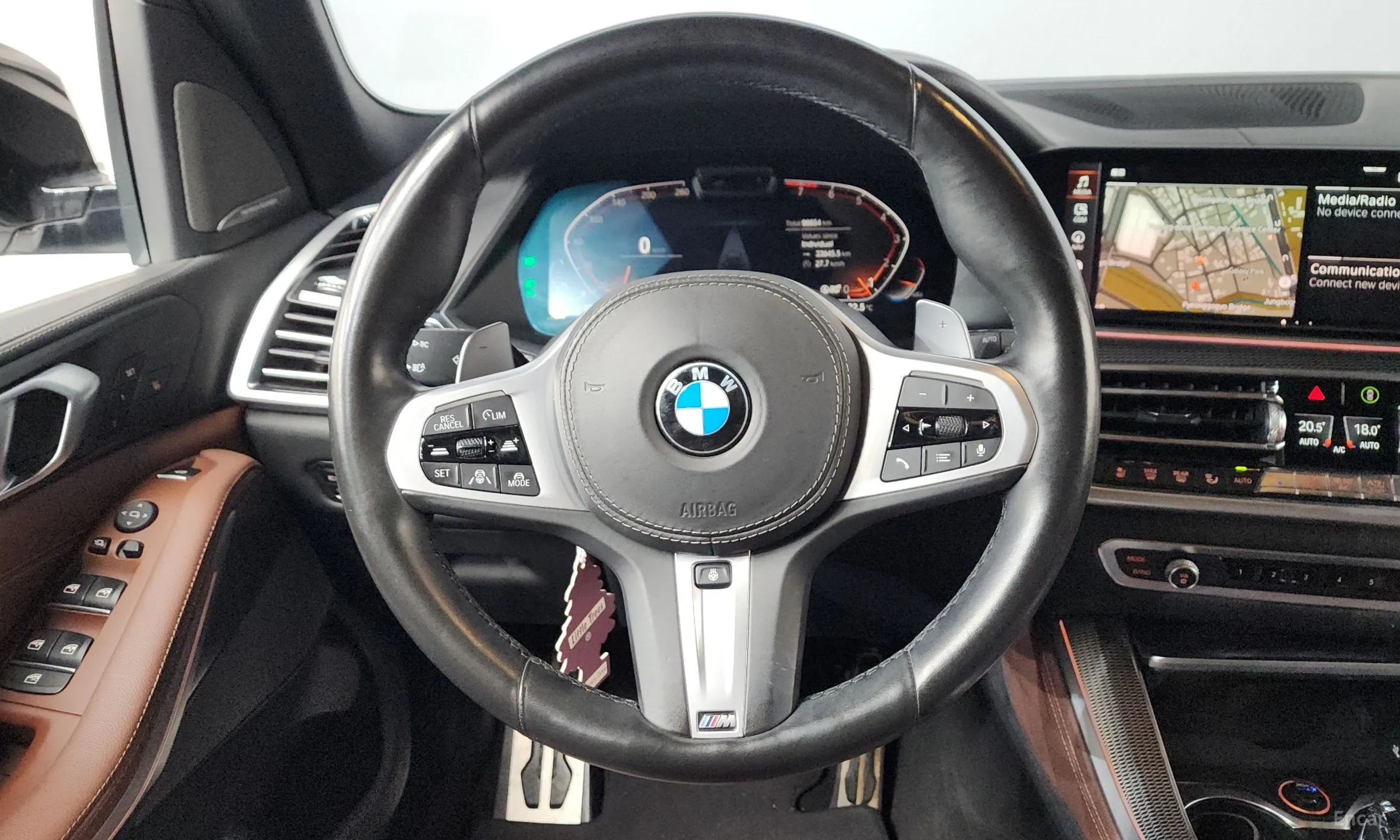 BMW X5 (G05) превью 13
