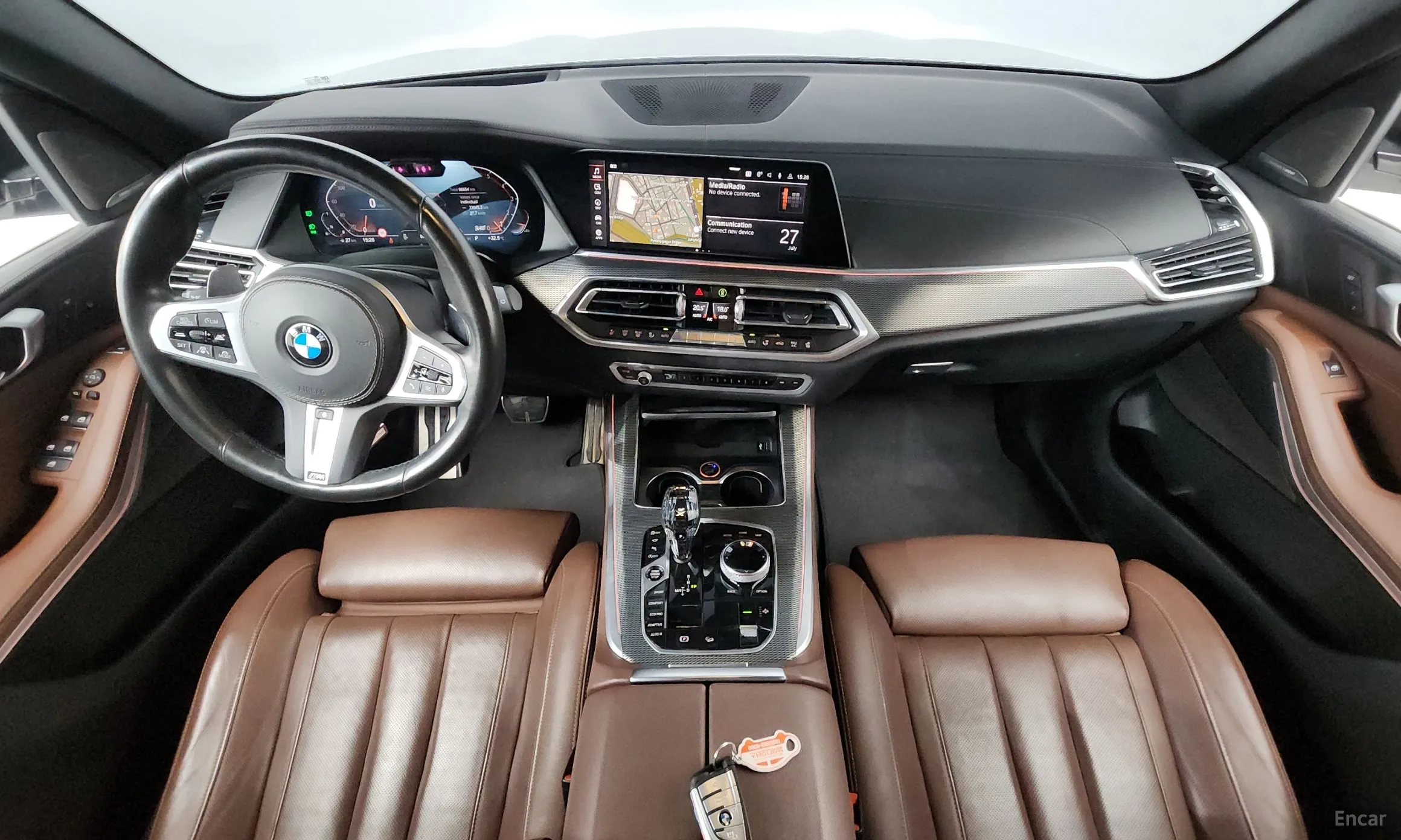 BMW X5 (G05) превью 7
