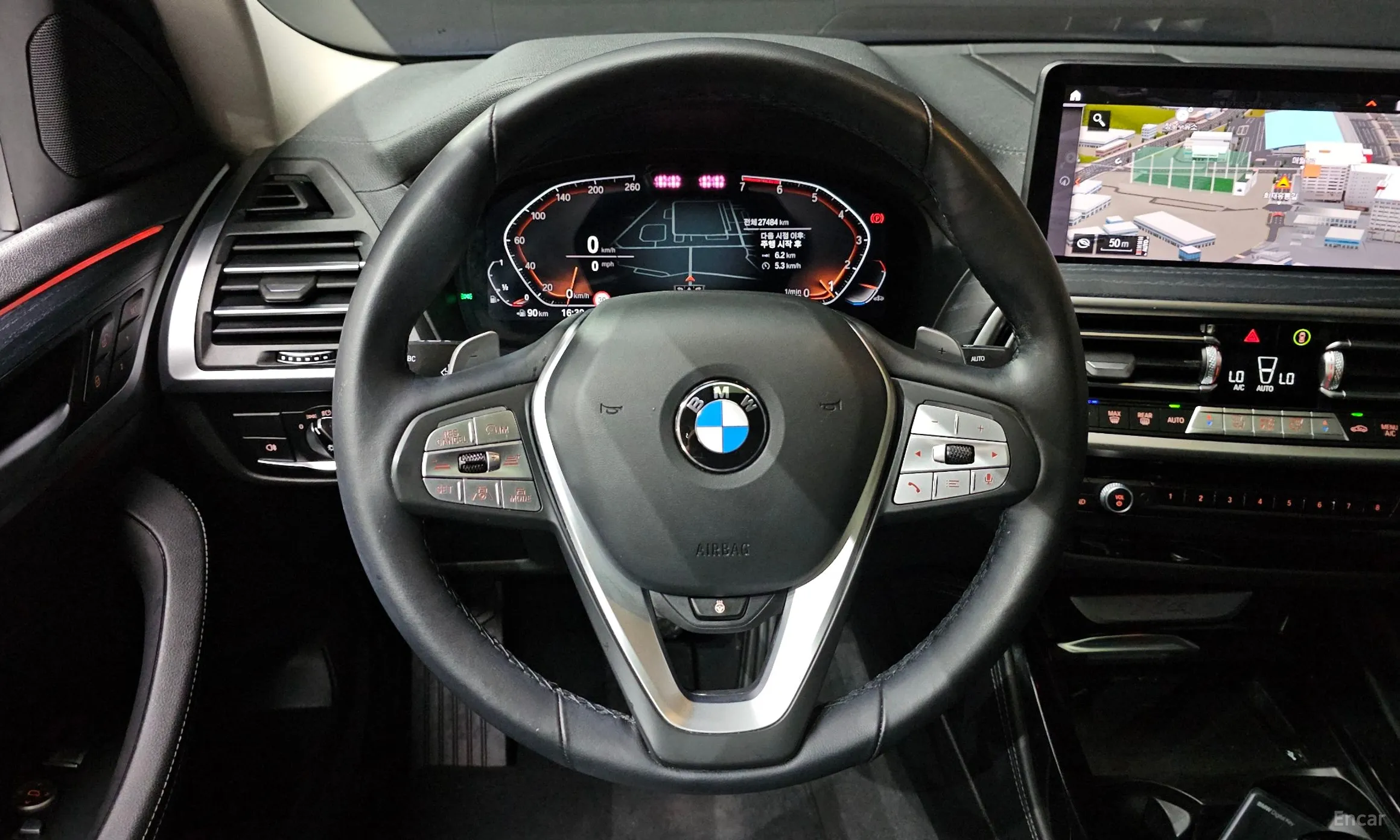 BMW X4 (G02) превью 13
