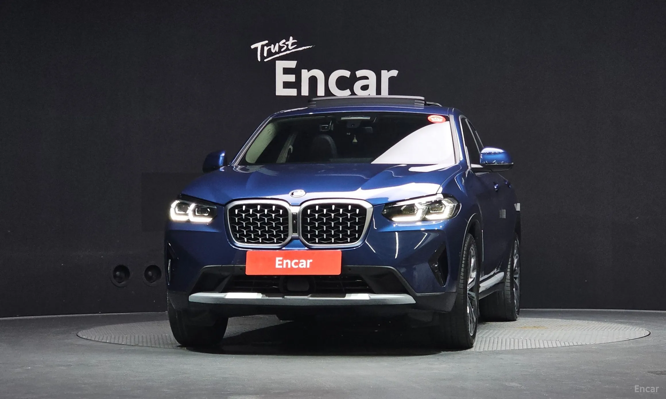 BMW X4 (G02) превью 3
