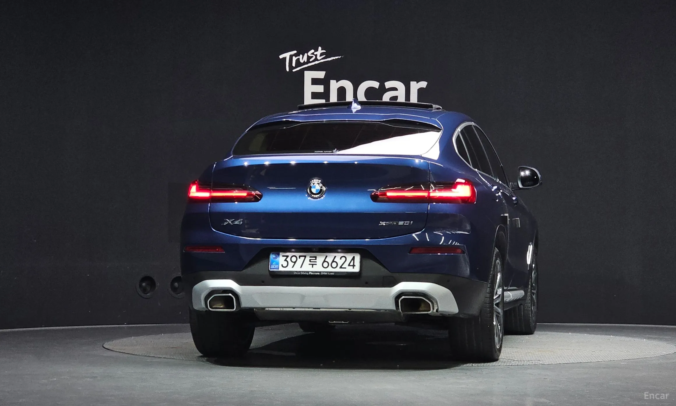 BMW X4 (G02) превью 4