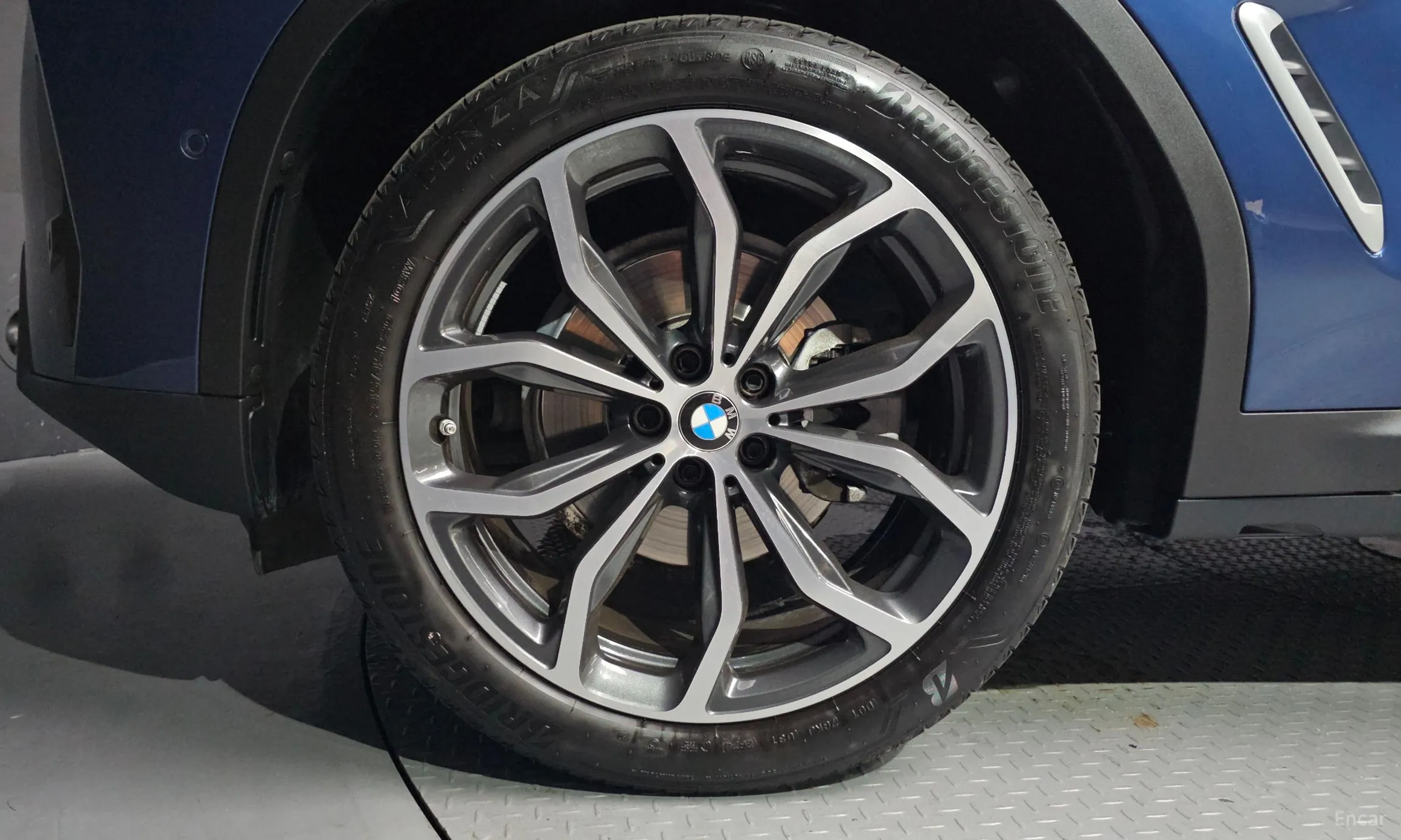 BMW X4 (G02) превью 5