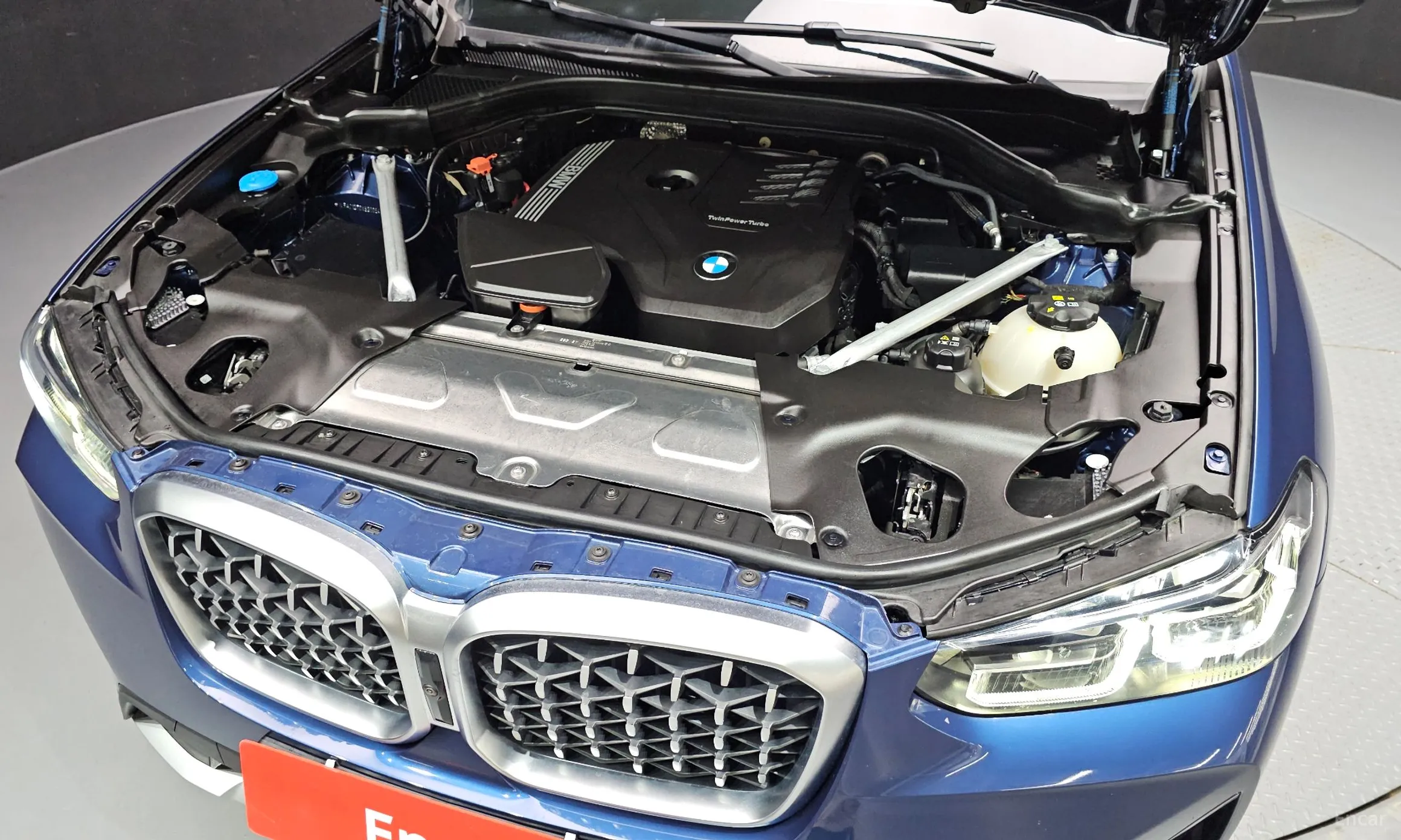 BMW X4 (G02) превью 6