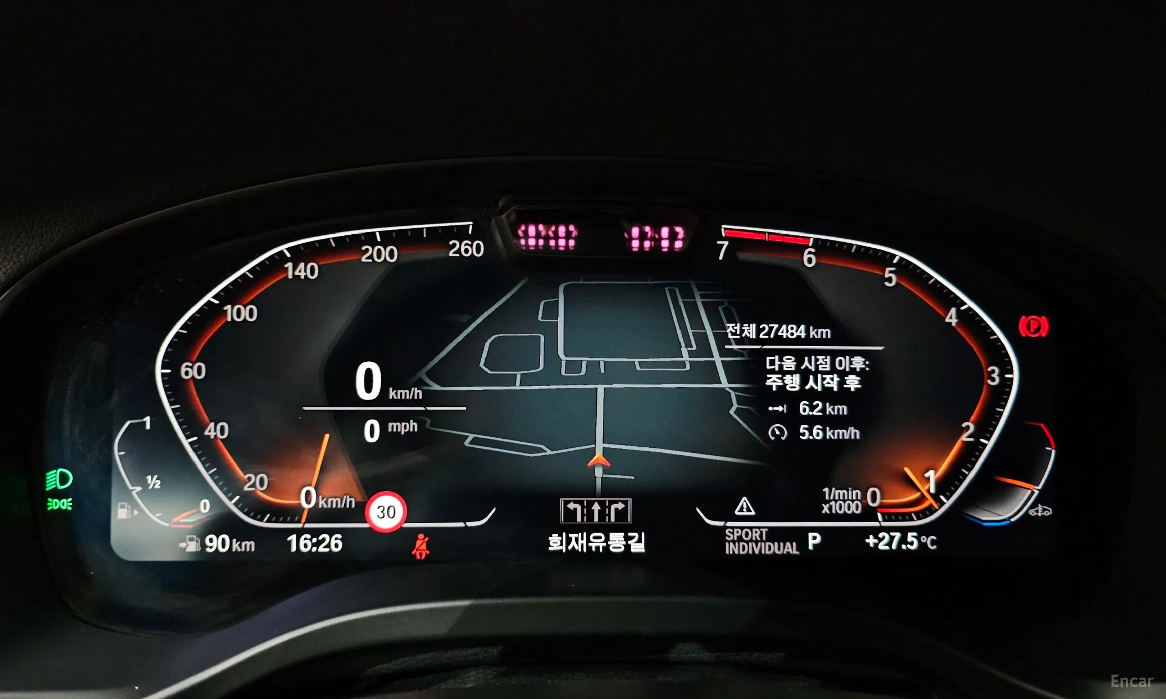 BMW X4 (G02) превью 8