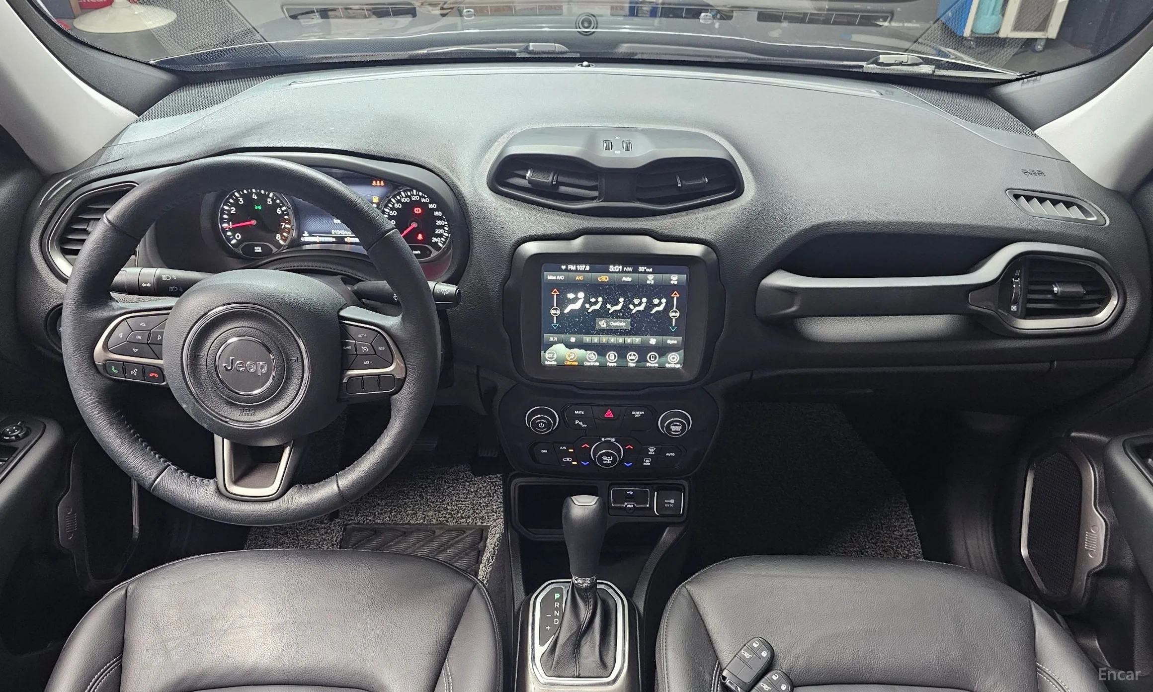 Jeep Renegade превью 7