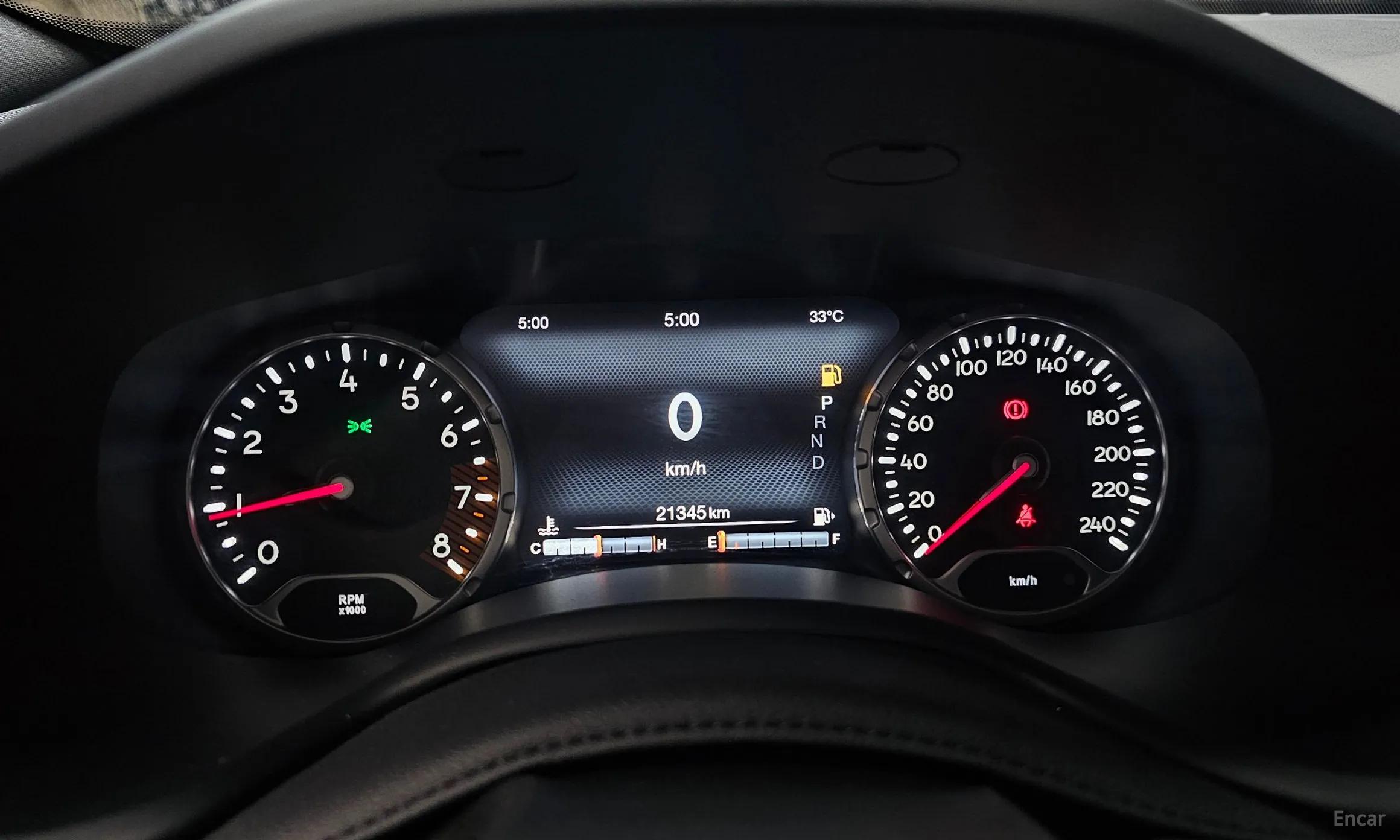Jeep Renegade превью 8